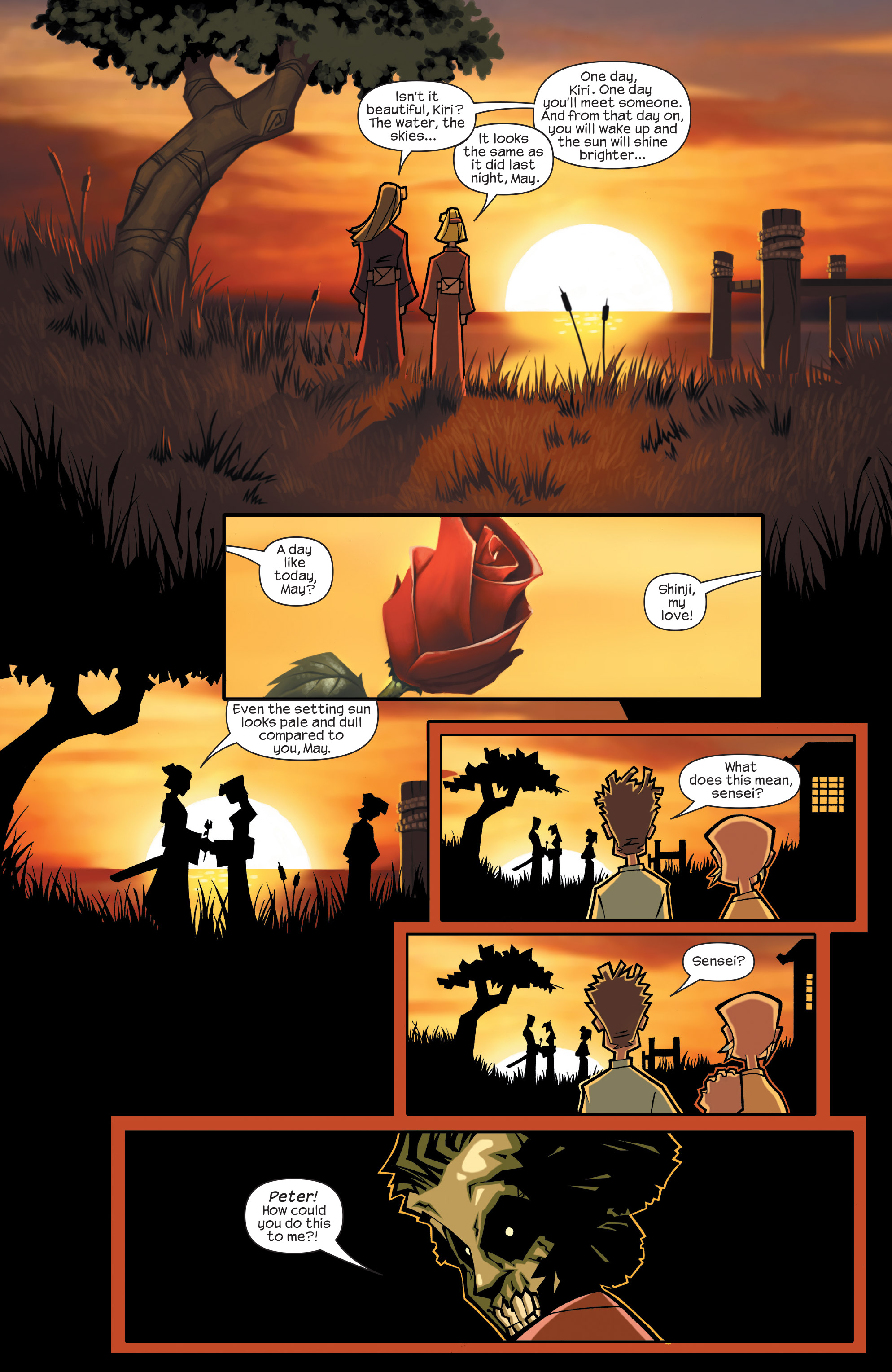 Read online Spider-Man: Legend of the Spider-Clan comic -  Issue #3 - 8