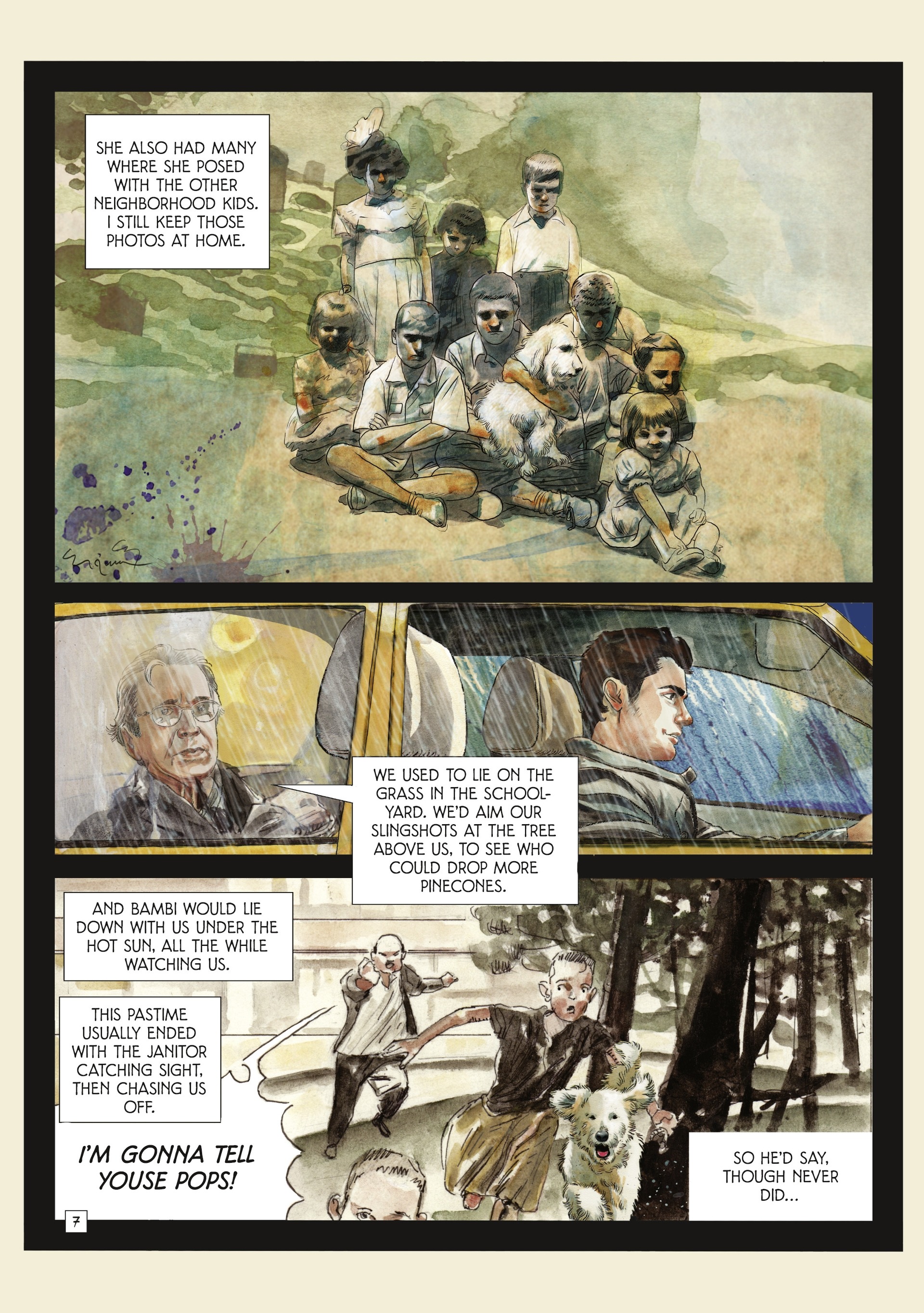 Read online Taxi Tales comic -  Issue #2 - 38