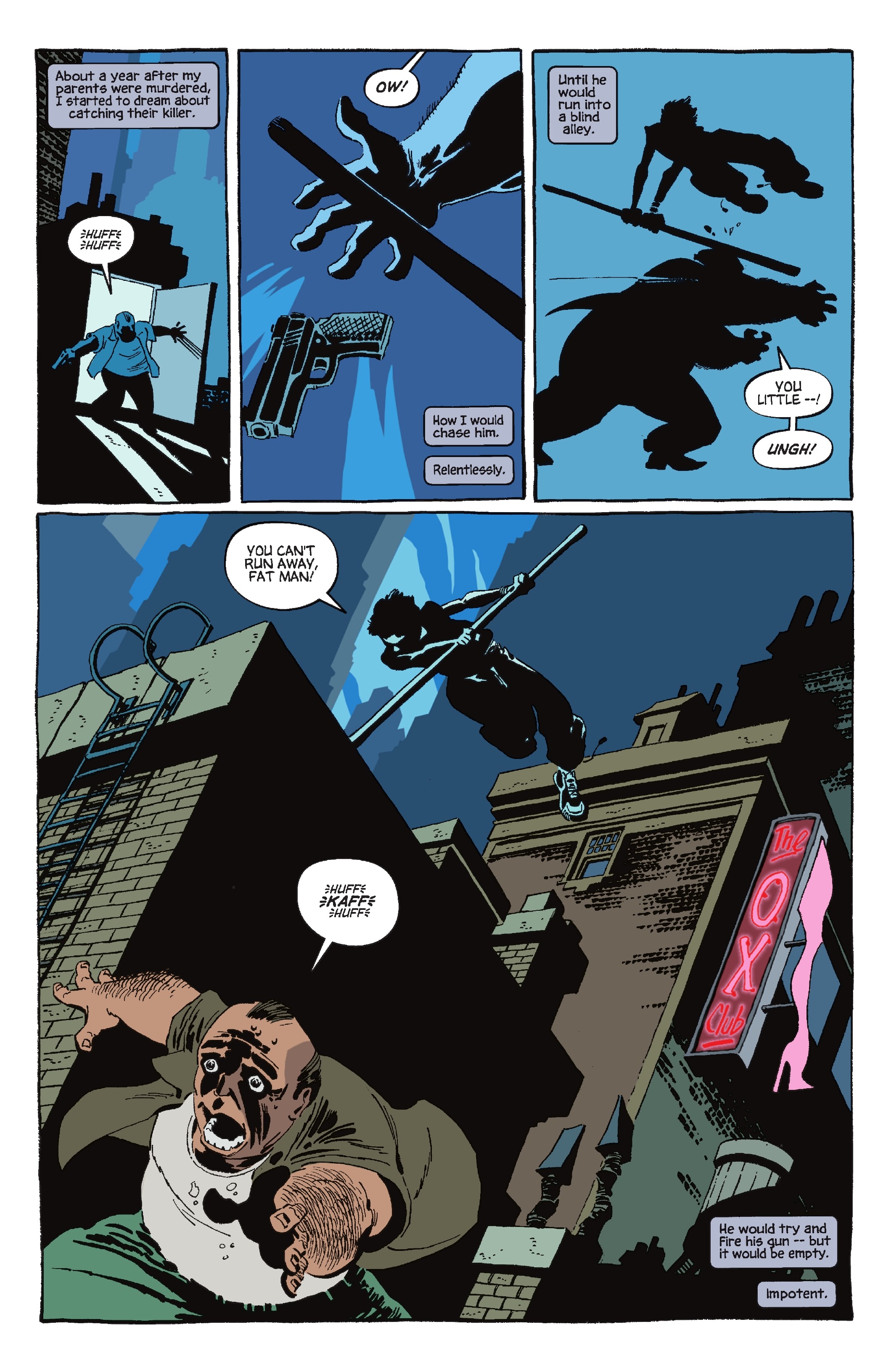 Read online Batman: Dark Victory (1999) comic -  Issue # _Batman - The Long Halloween Deluxe Edition The Sequel Dark Victory (Part 3) - 84