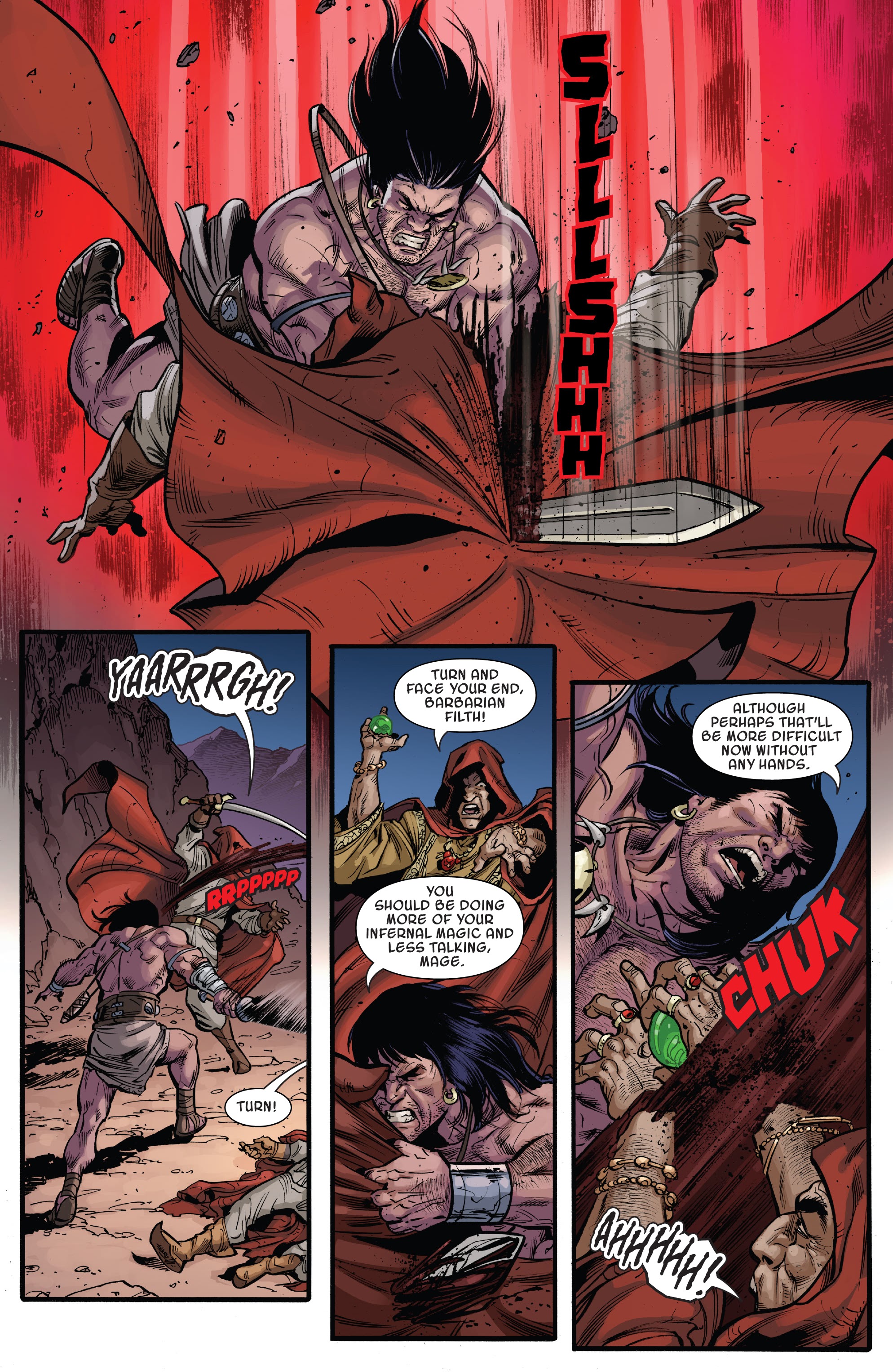 Read online Conan: Exodus And Other Tales comic -  Issue # TPB - 37