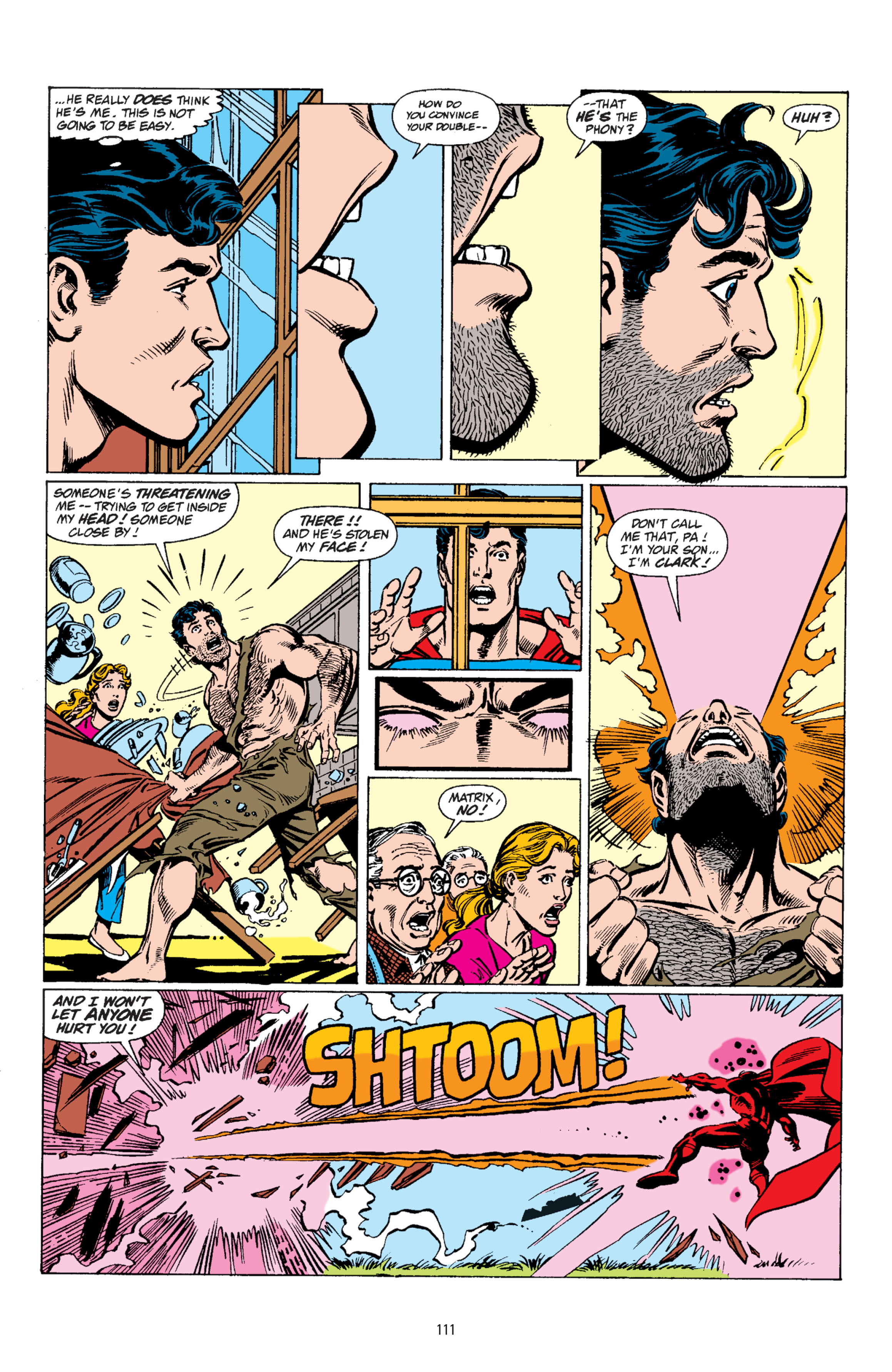 Read online Adventures of Superman: George Pérez comic -  Issue # TPB (Part 2) - 11