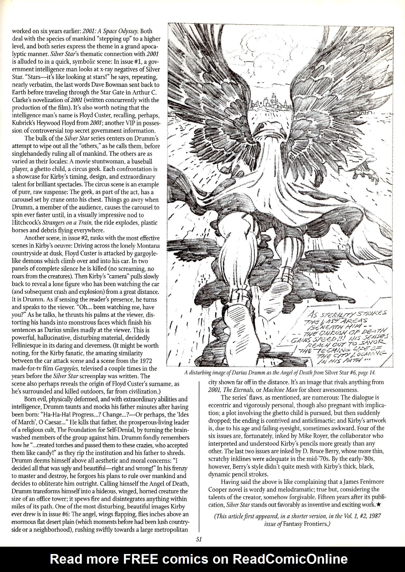 Read online The Jack Kirby Collector comic -  Issue #30 - 49