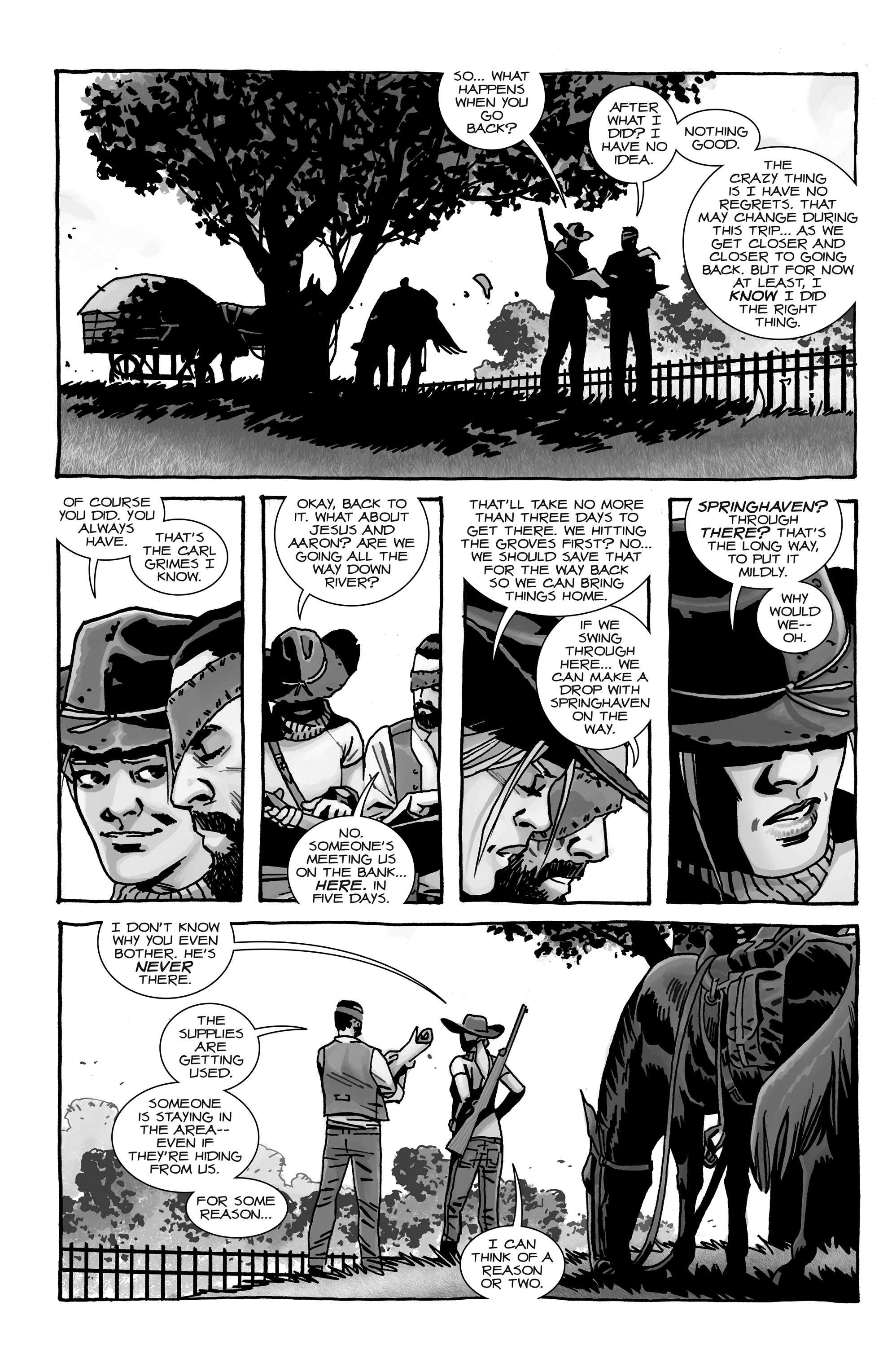 Read online The Walking Dead comic -  Issue #193 - 33