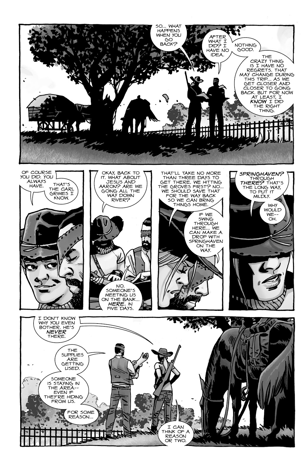 The Walking Dead issue 193 - Page 33