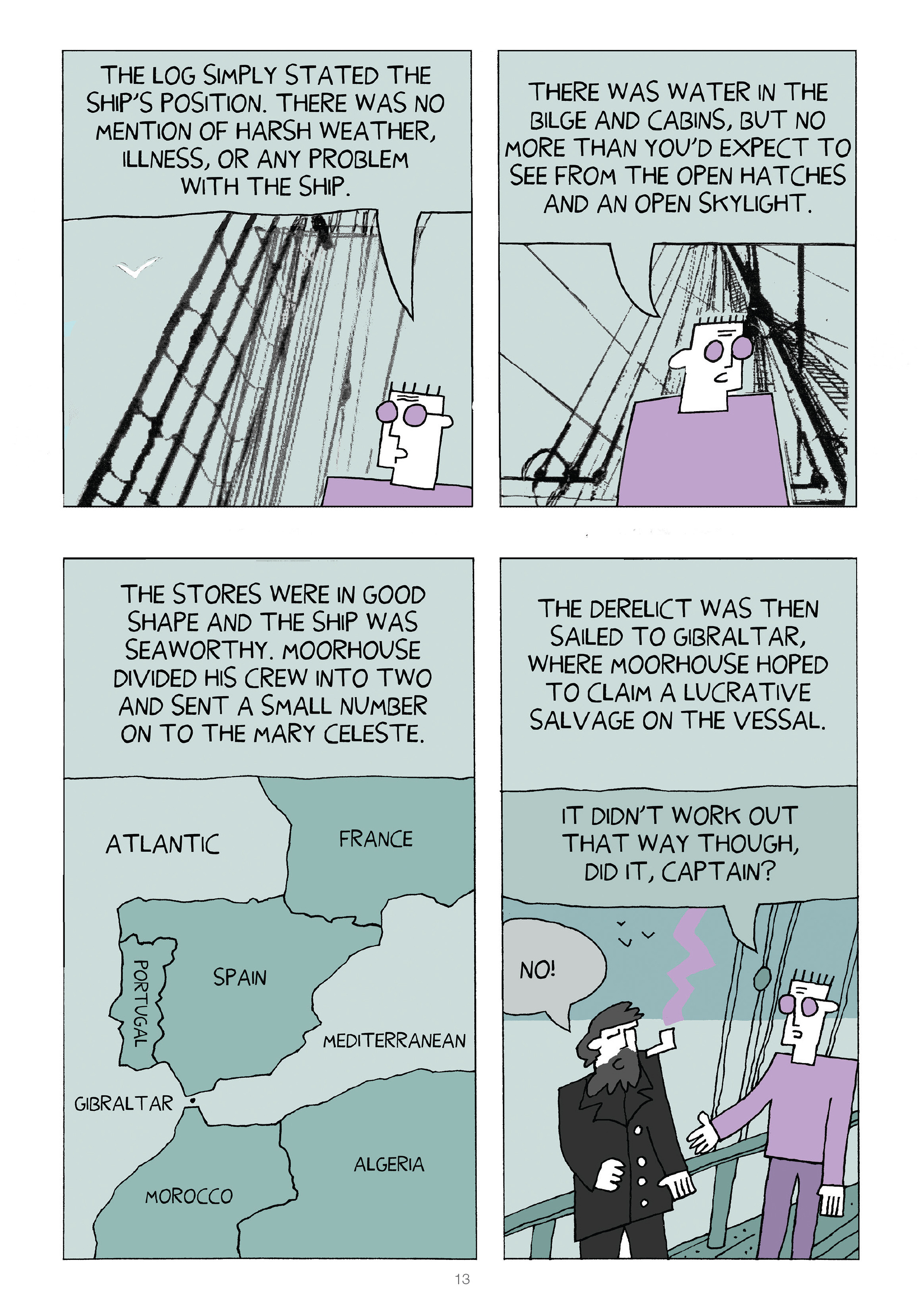 Read online Meanwhile... comic -  Issue #4 - 13