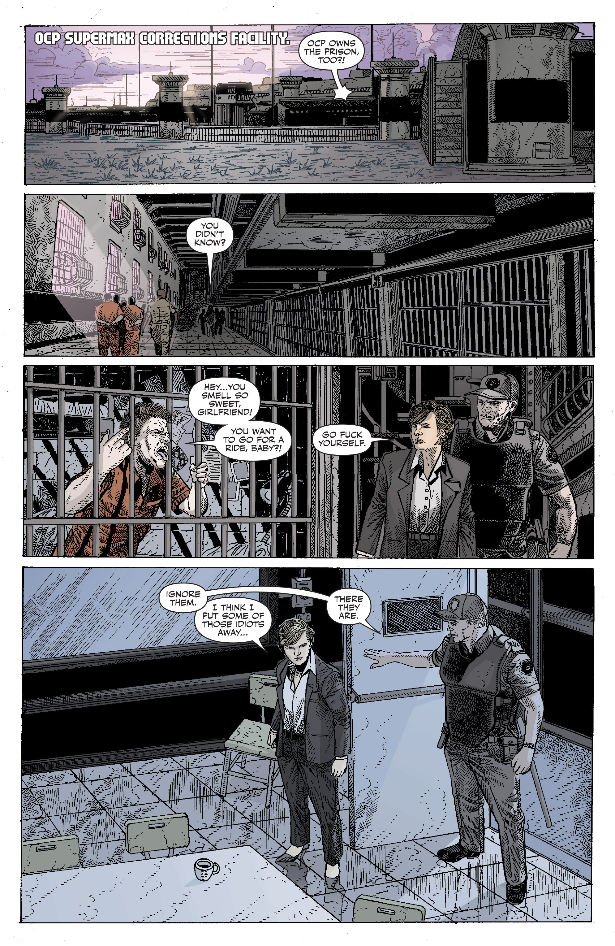 Read online RoboCop (2014) comic -  Issue #5 - 17