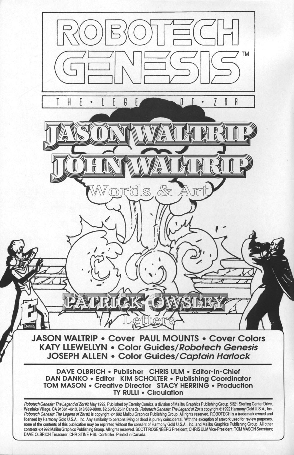 Read online Robotech Genesis: The Legend of Zor comic -  Issue #2 - 2