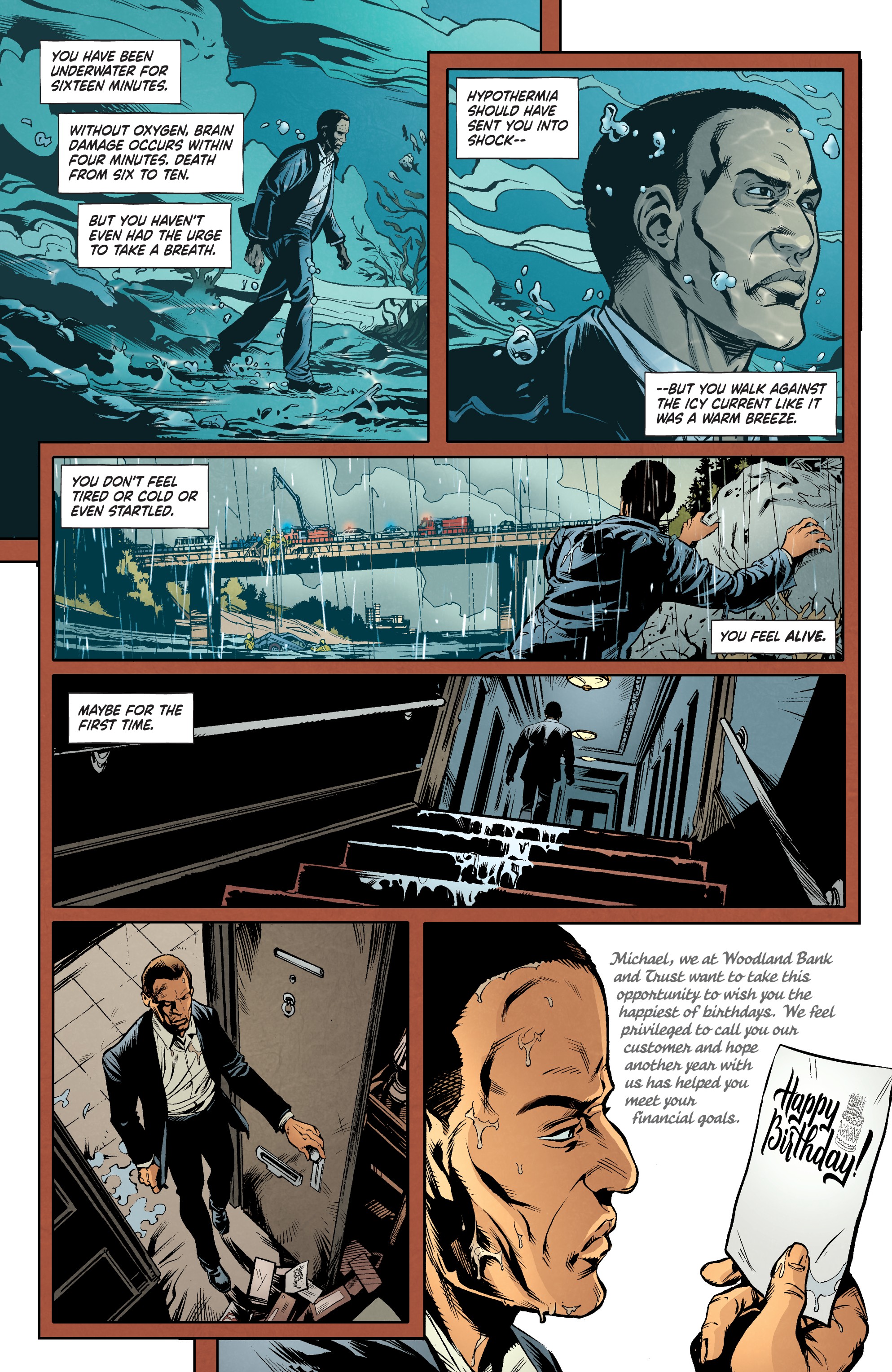 Read online Stronghold comic -  Issue #1 - 8