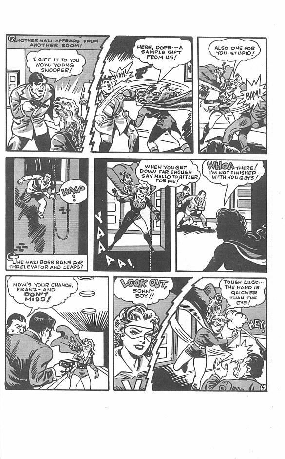 Read online Femforce comic -  Issue #113 - 38