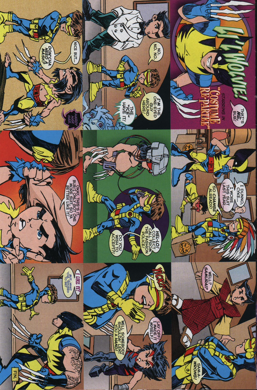 Read online Wolverine (1988) comic -  Issue #102.5 - 14
