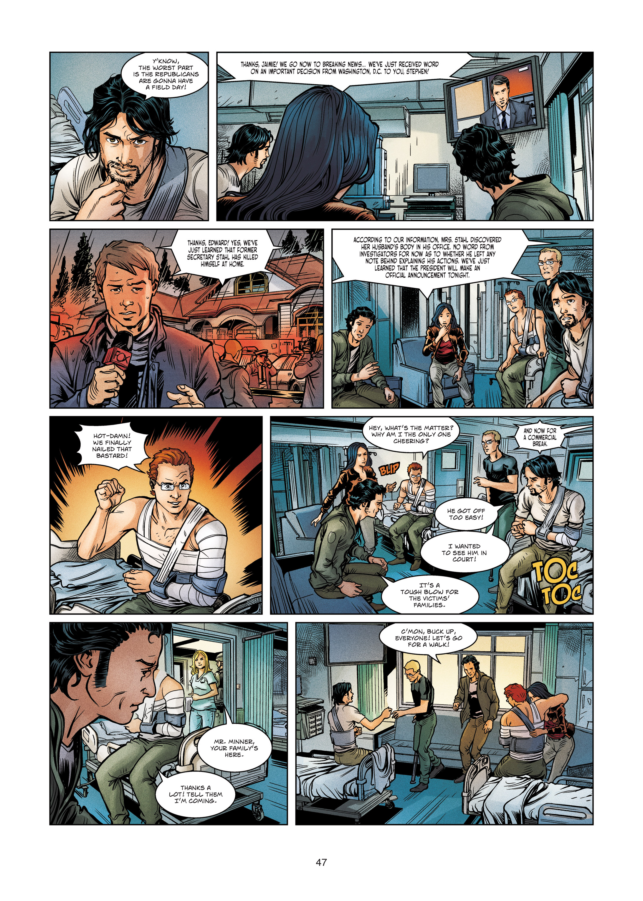 Read online Vigilantes comic -  Issue #4 - 47