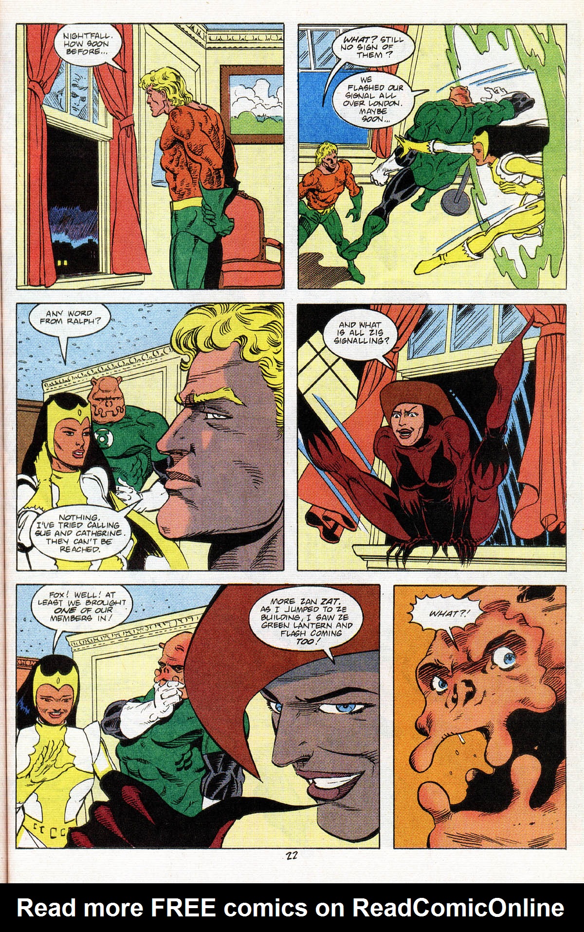 Read online Justice League Europe comic -  Issue # _Annual 3 - 26