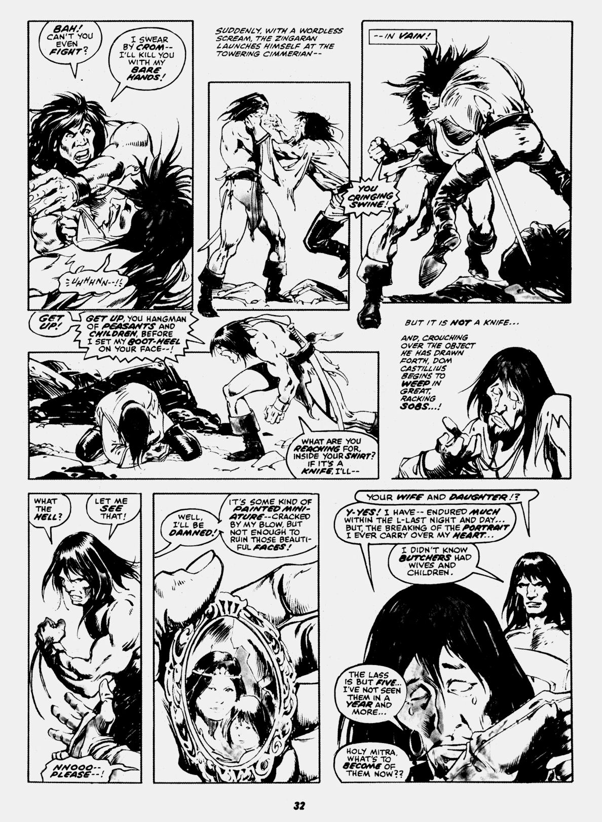 Read online Conan Saga comic -  Issue #71 - 34