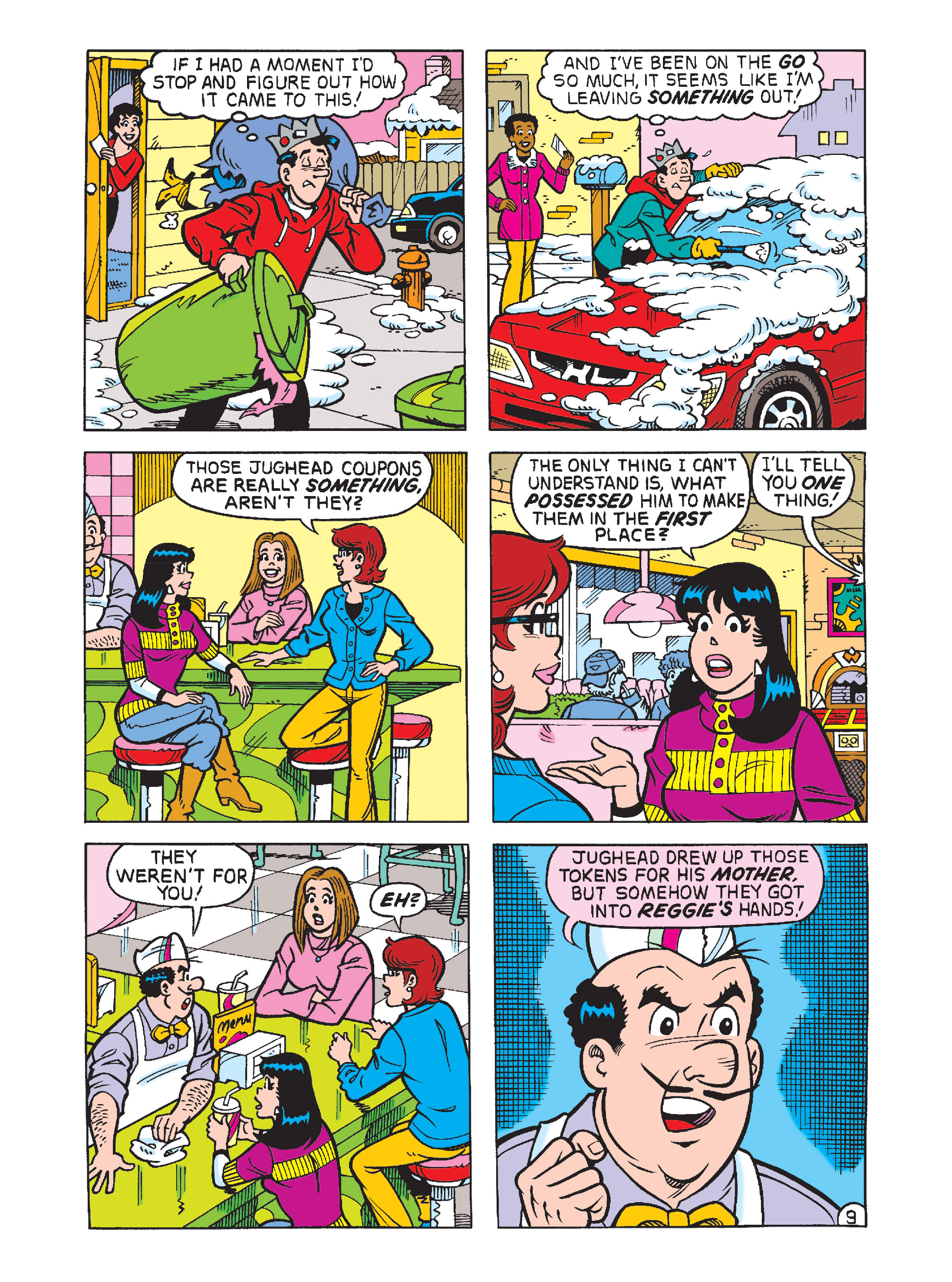 Read online Jughead and Archie Double Digest comic -  Issue #10 - 275