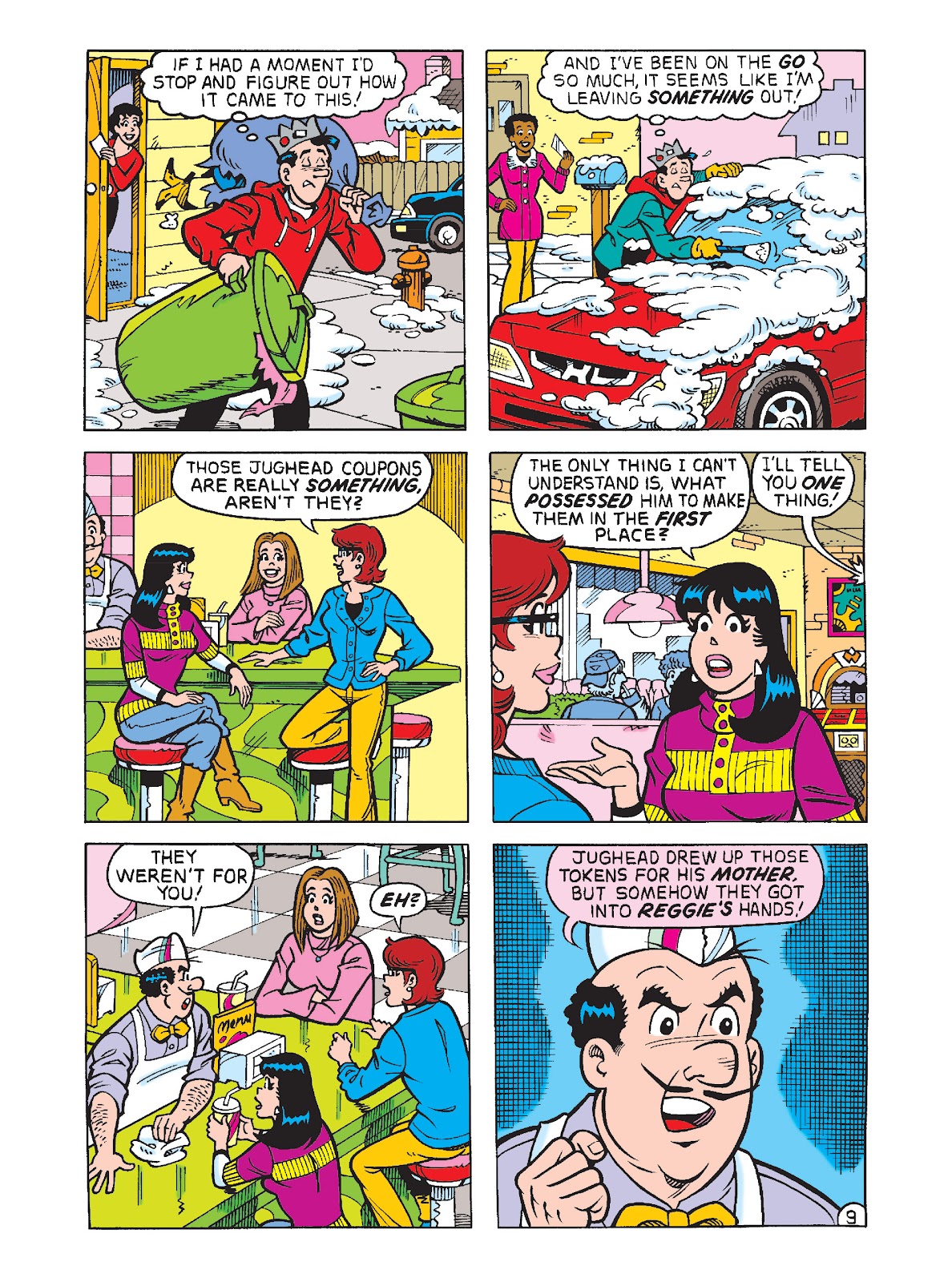 Jughead and Archie Double Digest issue 10 - Page 275