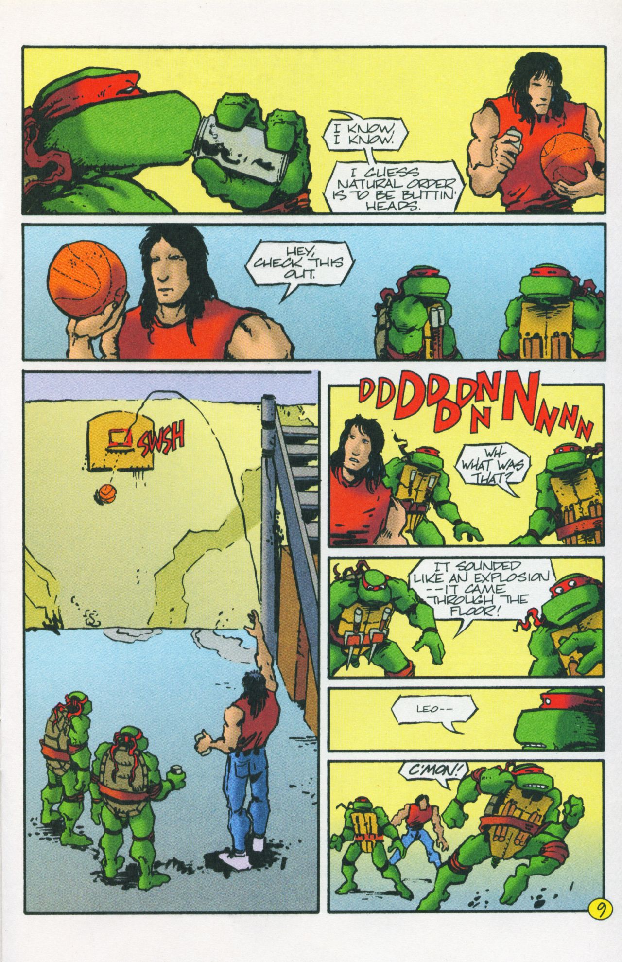 Read online Teenage Mutant Ninja Turtles (1993) comic -  Issue #5 - 11