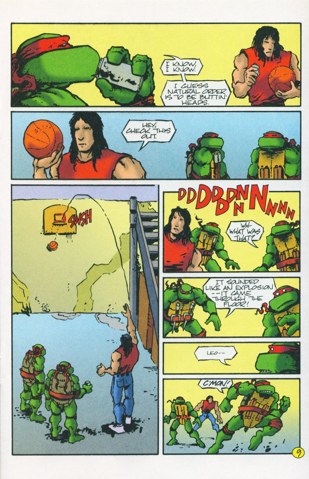 Teenage Mutant Ninja Turtles (1993) Issue #5 #5 - English 11