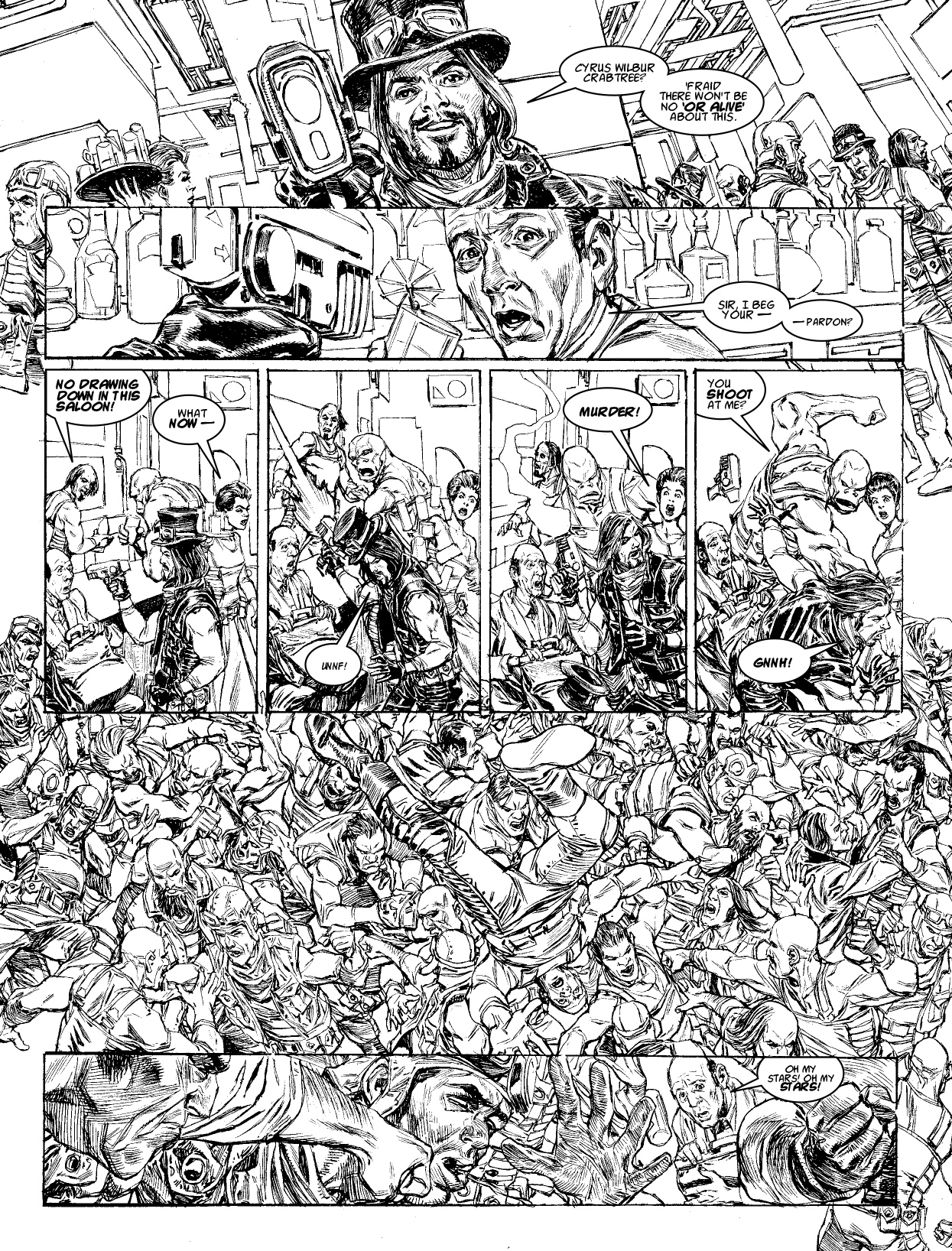 Read online Judge Dredd Megazine (Vol. 5) comic -  Issue #361 - 54