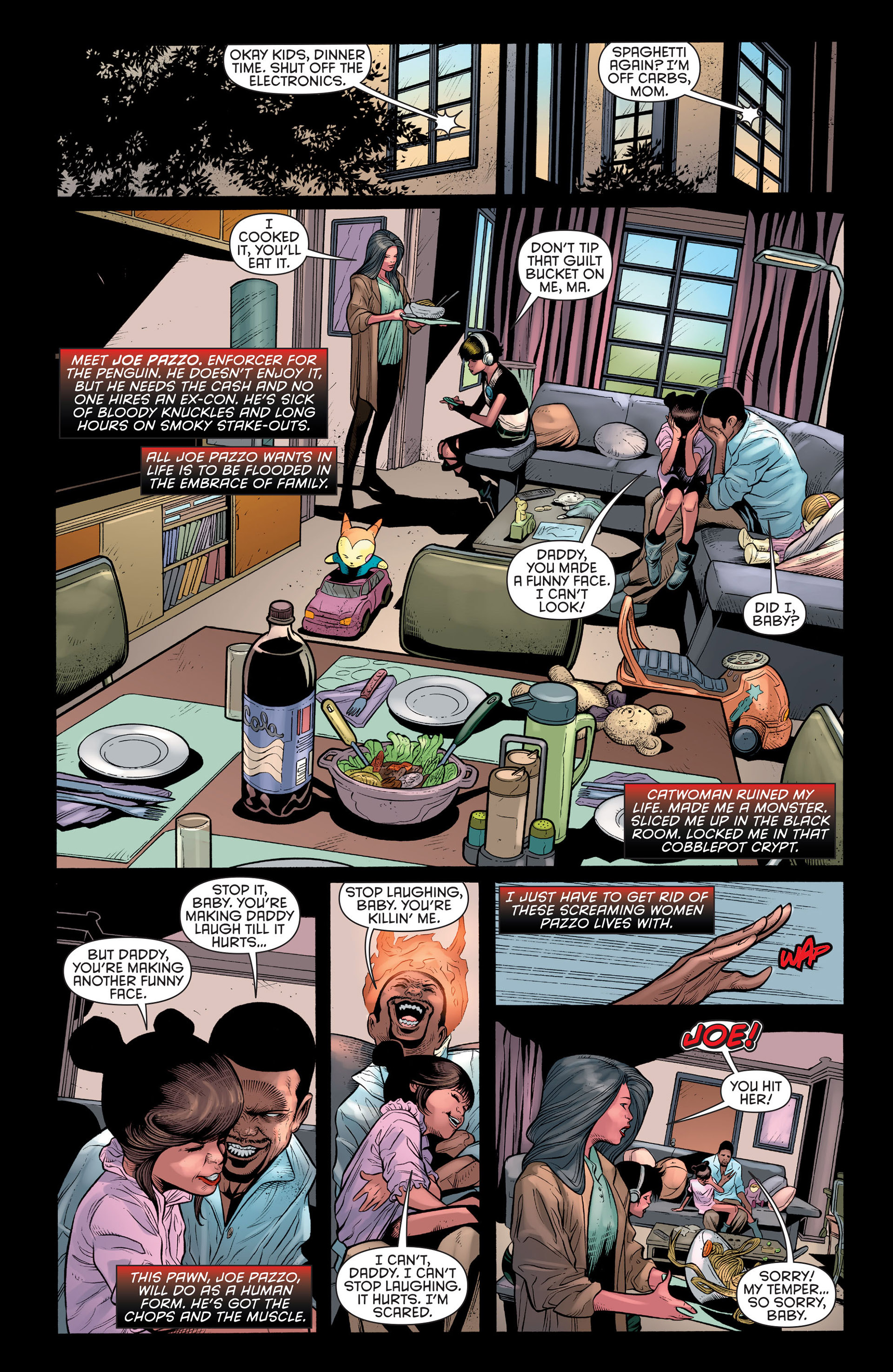 Read online Catwoman (2011) comic -  Issue #20 - 9