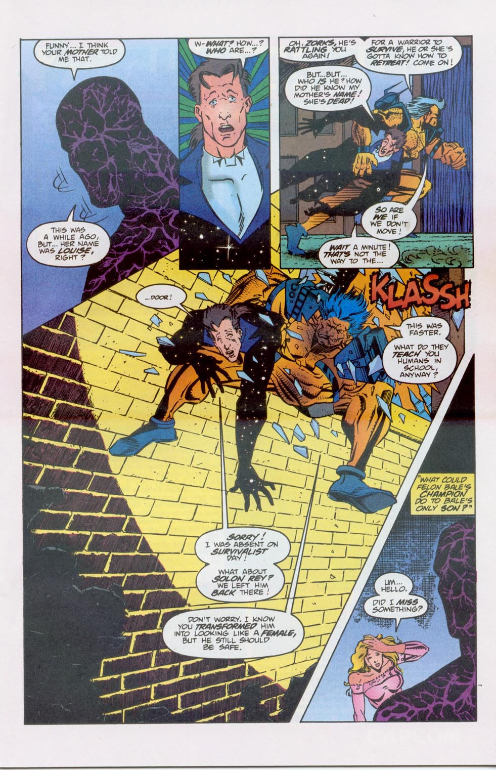 Read online Hokum & Hex comic -  Issue #7 - 7