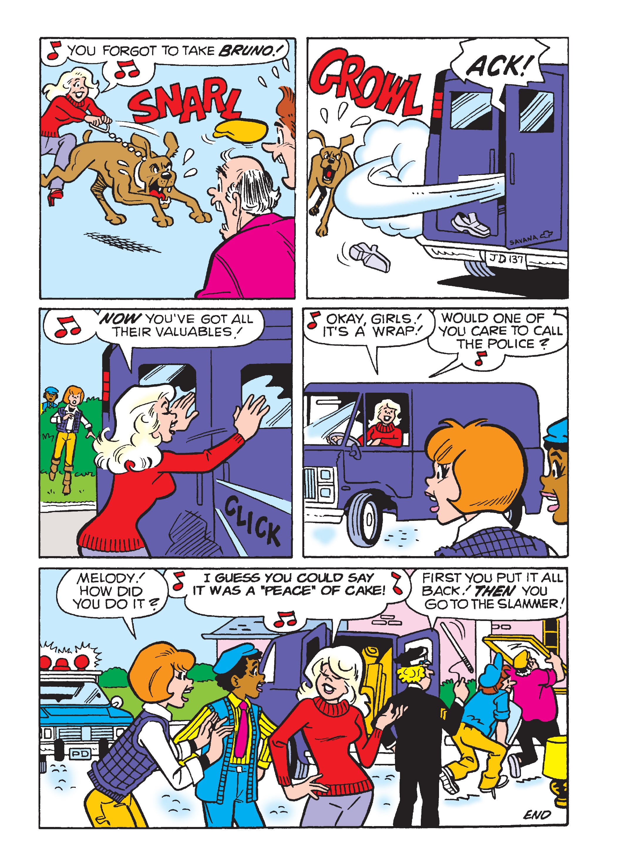 Read online World of Betty & Veronica Digest comic -  Issue #8 - 55