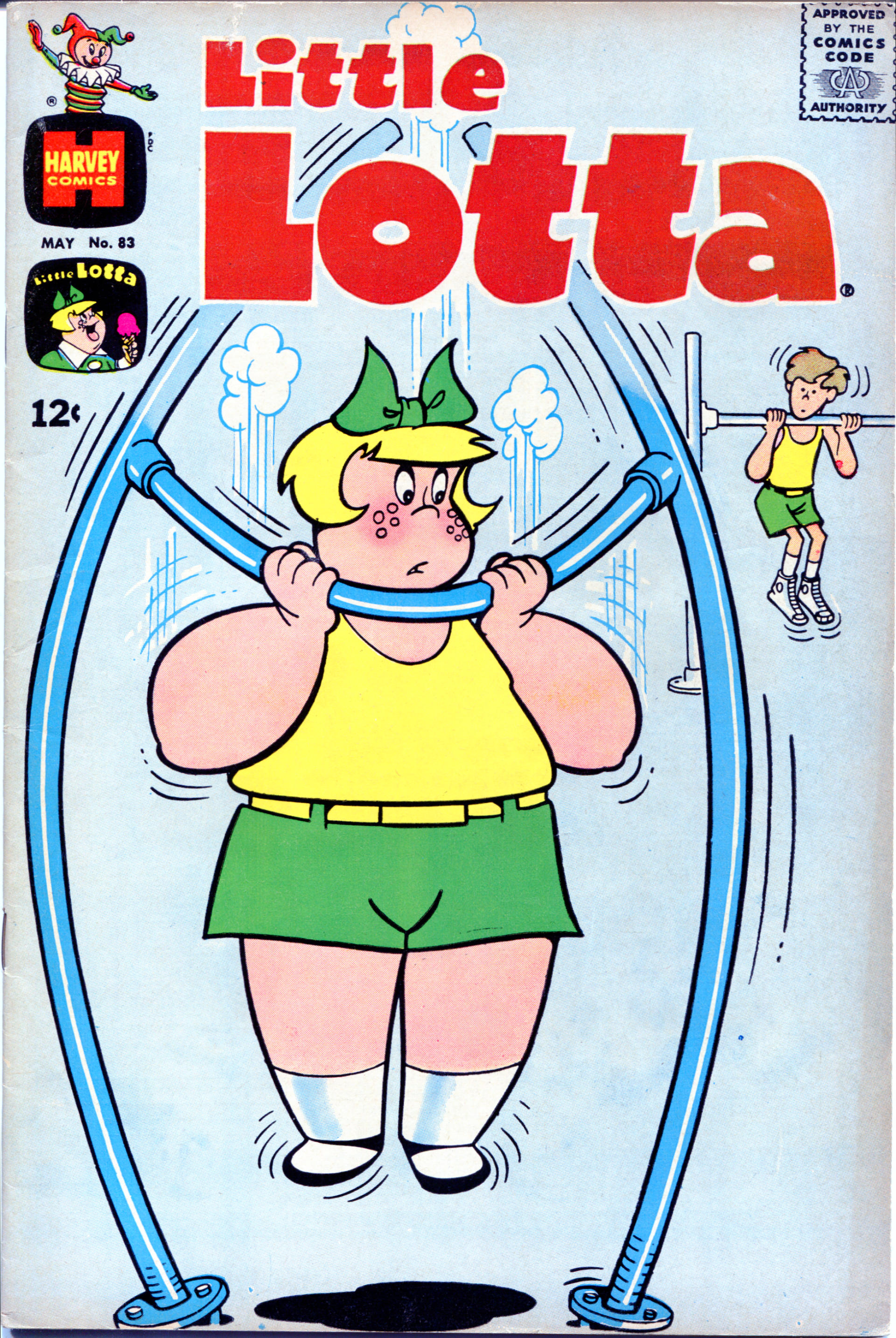 Read online Little Lotta comic -  Issue #83 - 1