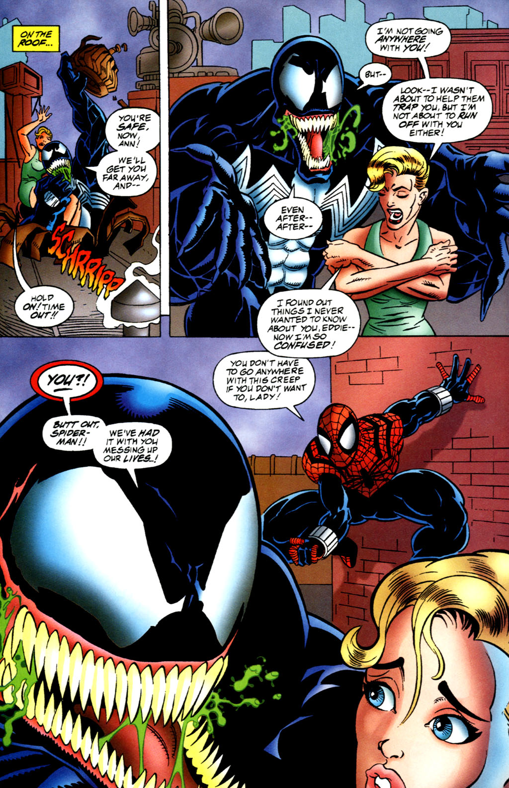 Read online Venom: Along Came a Spider comic -  Issue #1 - 22