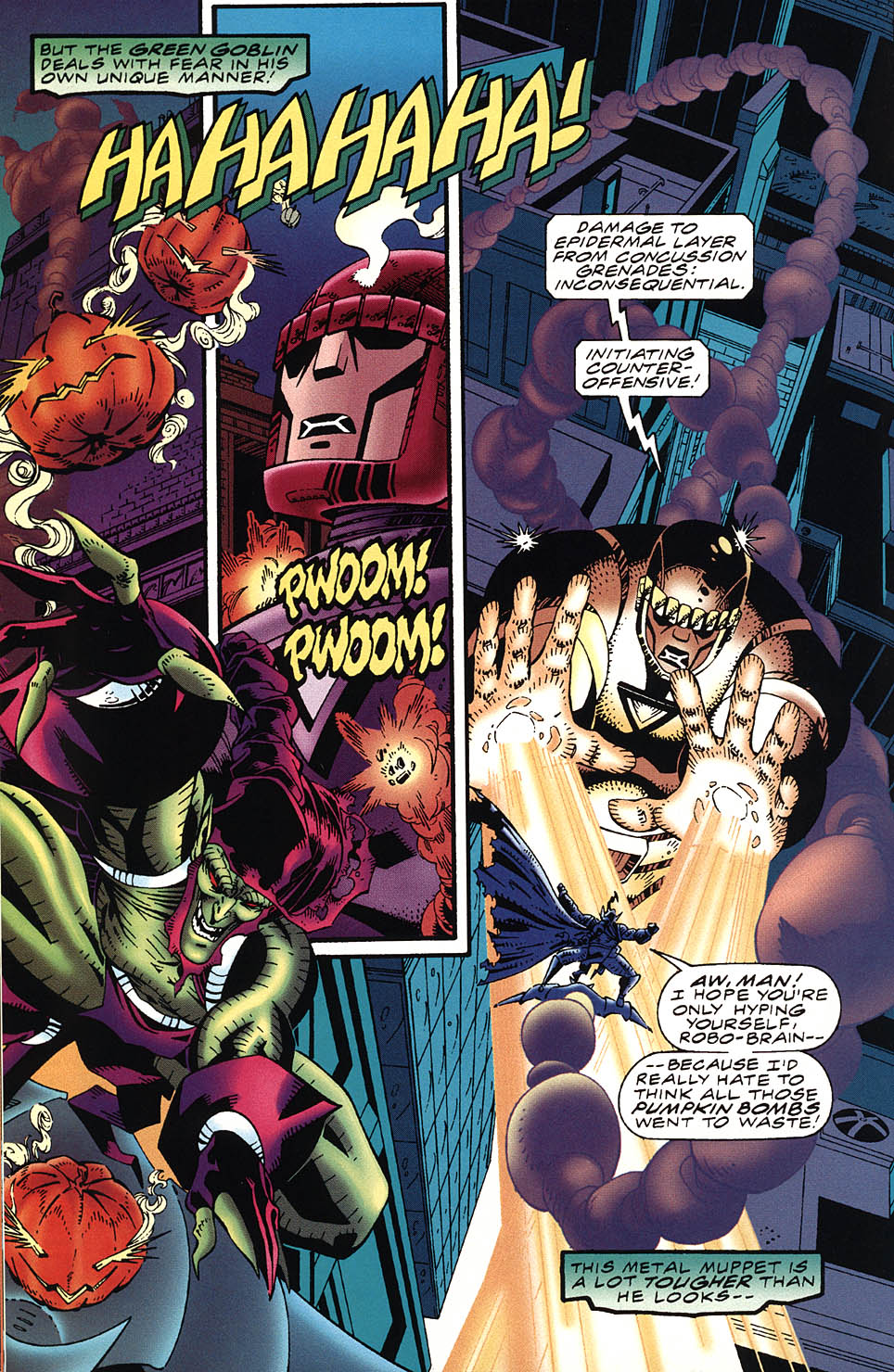 Read online Green Goblin comic -  Issue #12 - 11