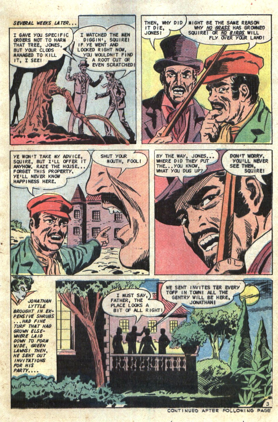 Read online The Many Ghosts of Dr. Graves comic -  Issue #54 - 13