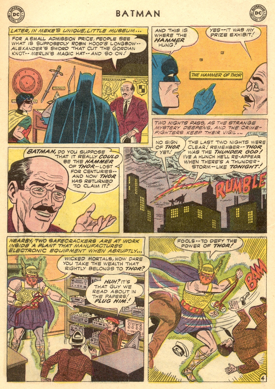 Read online Batman (1940) comic -  Issue #127 - 28