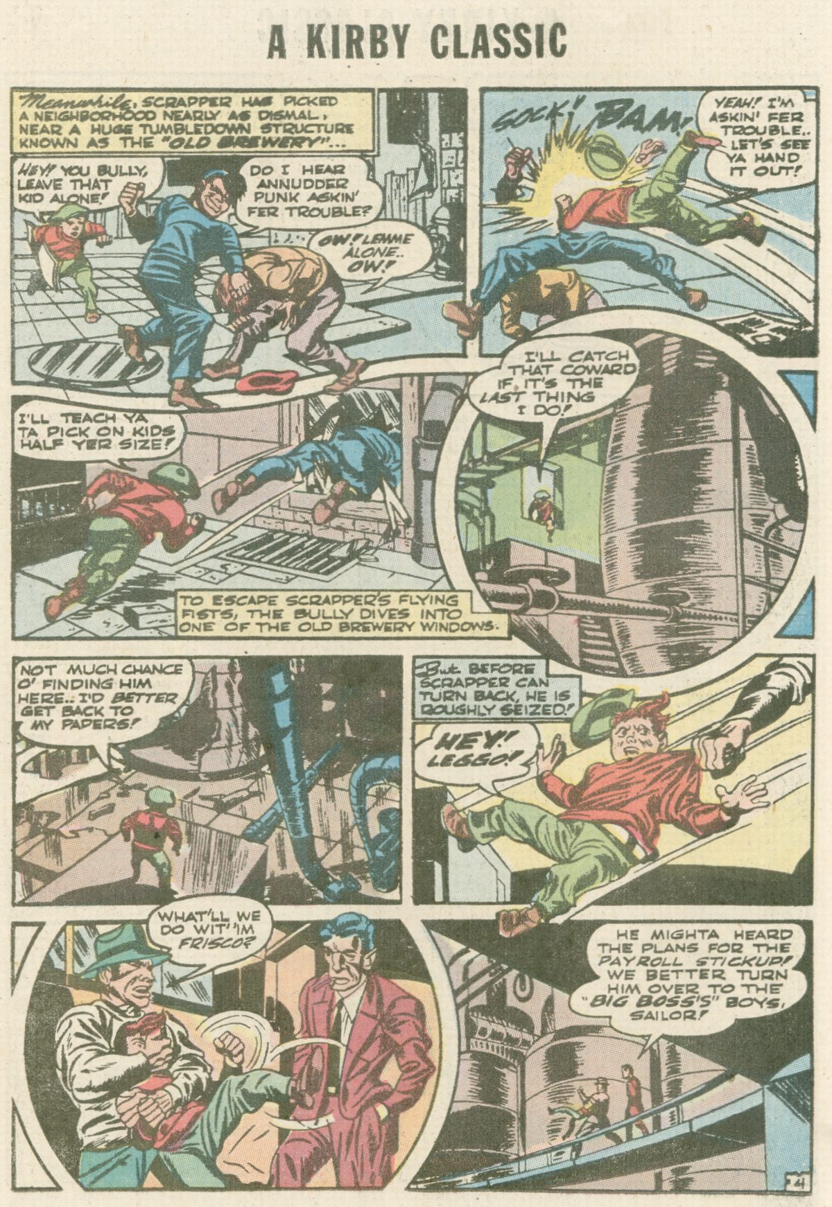 Read online Superman's Pal Jimmy Olsen comic -  Issue #142 - 38
