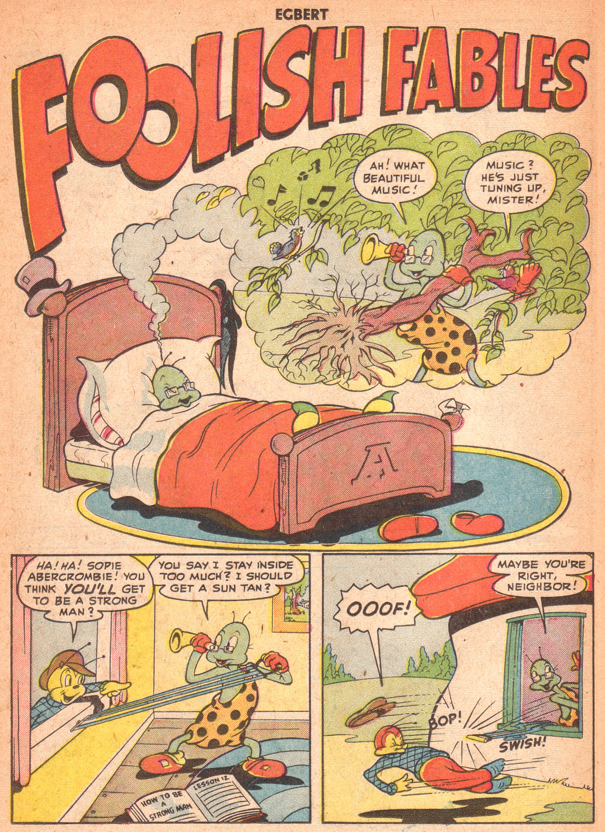 Read online Egbert comic -  Issue #6 - 33