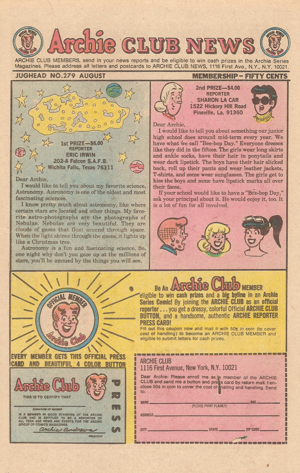 Read online Jughead (1965) comic -  Issue #279 - 26