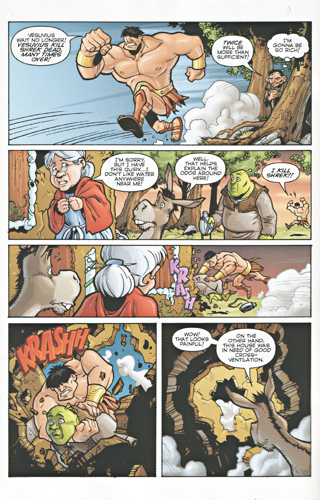 Read online Shrek (2003) comic -  Issue #2 - 10