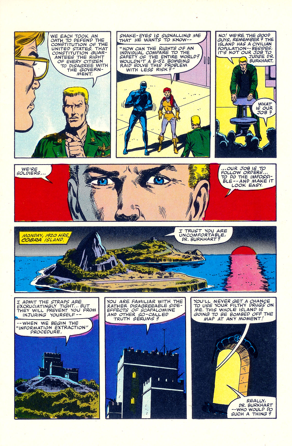 Read online G.I. Joe: A Real American Hero comic -  Issue #1 - 13
