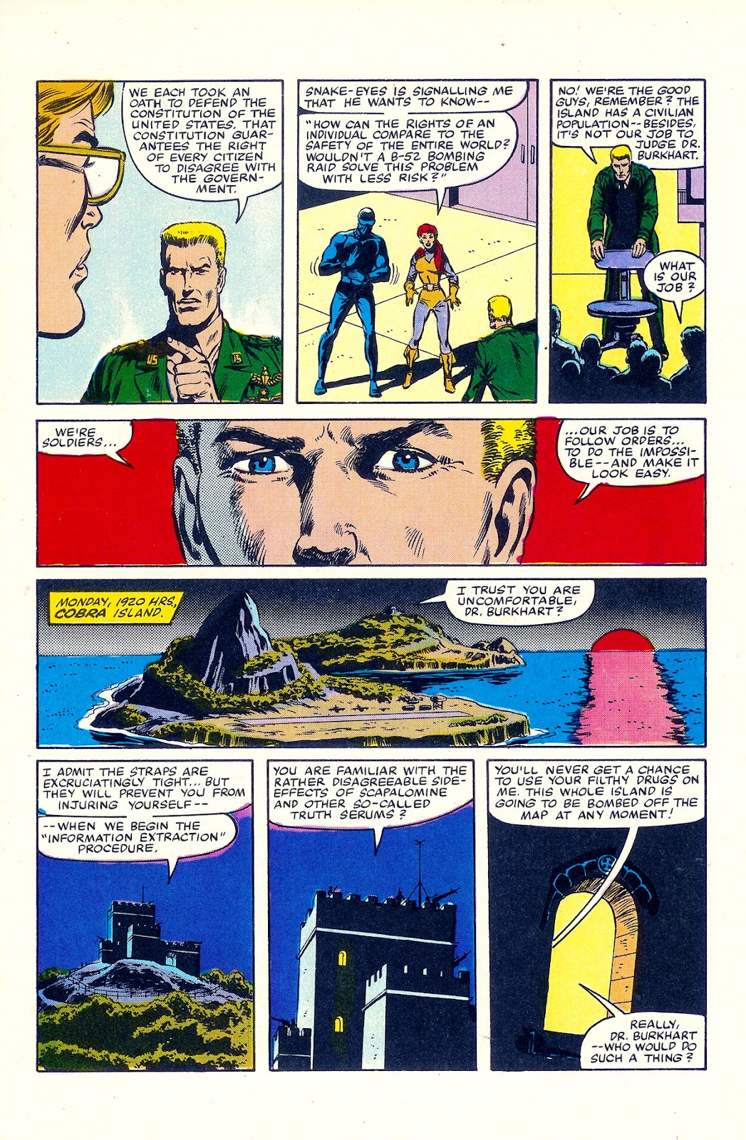 G.I. Joe: A Real American Hero issue 1 - Page 13