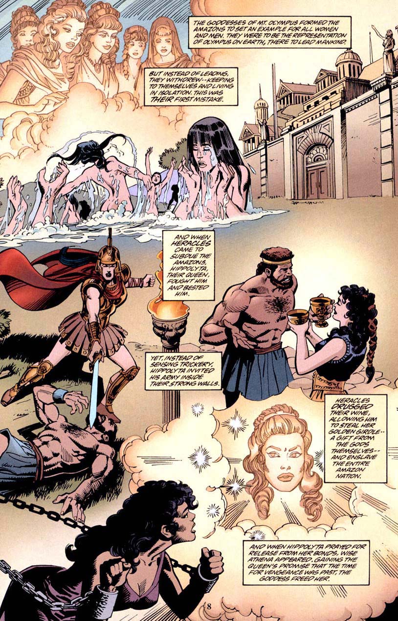Read online Wonder Woman Secret Files comic -  Issue #1 - 7