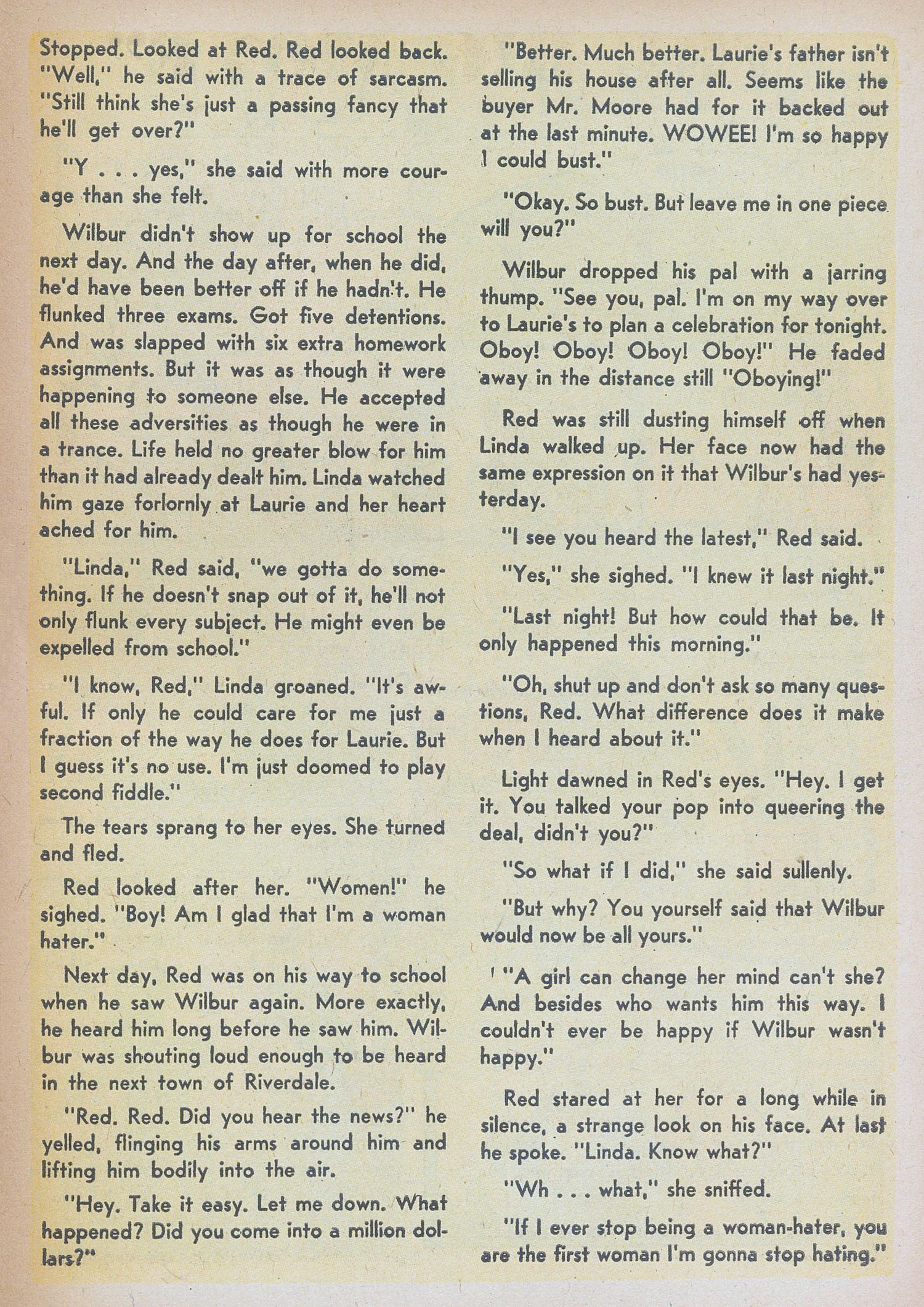 Read online Wilbur Comics comic -  Issue #61 - 27
