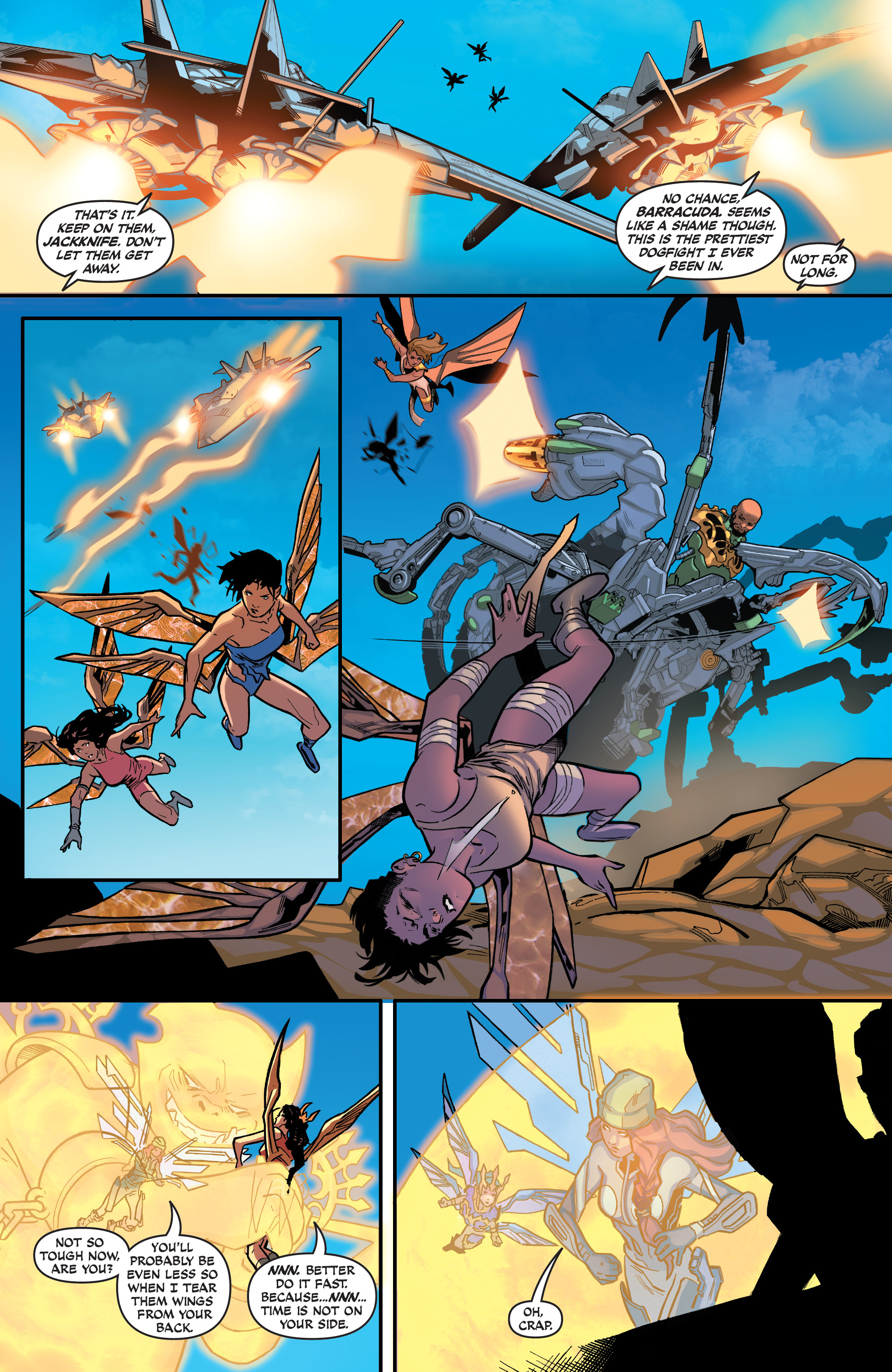 Read online Soulfire comic -  Issue #5 - 12