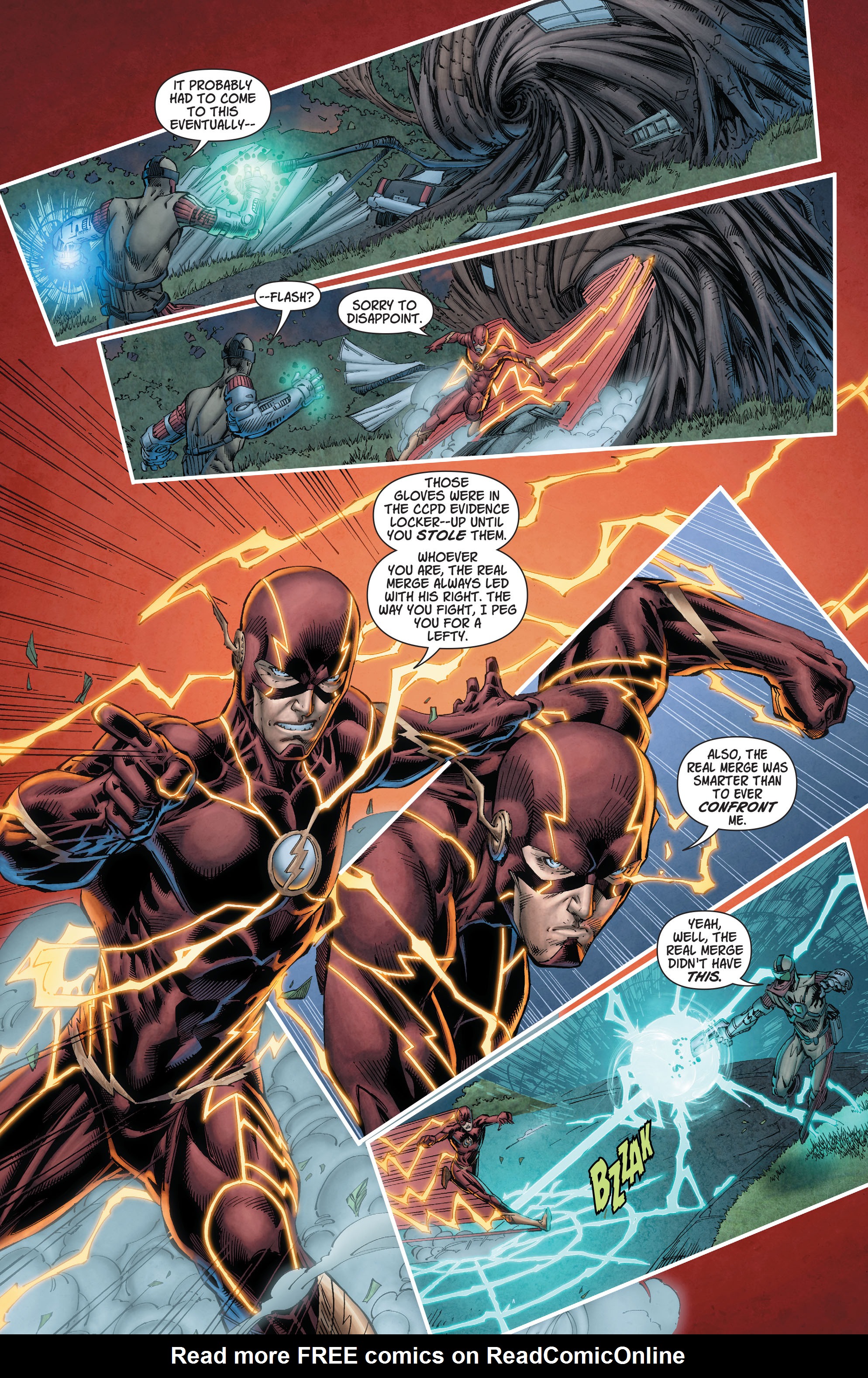 Read online The Flash (2011) comic -  Issue # _TPB 6 (Part 1) - 88