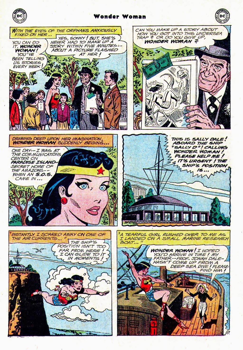 Read online Wonder Woman (1942) comic -  Issue #146 - 11