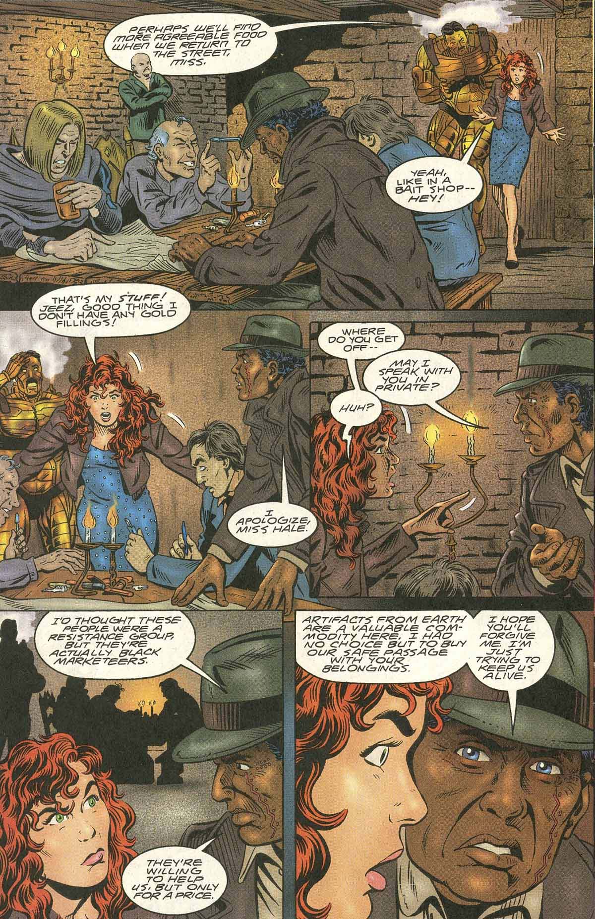 Read online Neil Gaiman's Mr. Hero - The Newmatic Man (1995) comic -  Issue #15 - 24