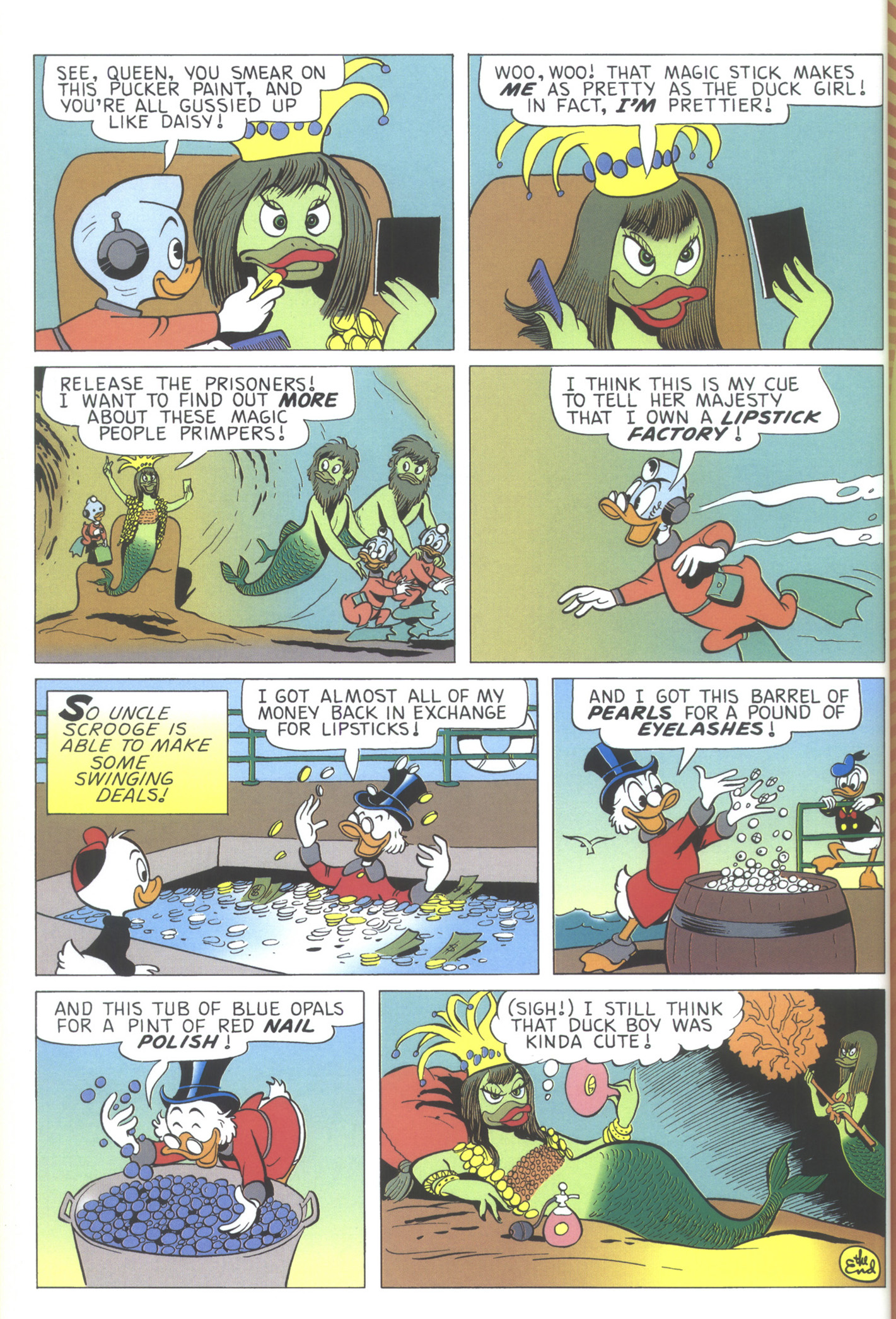 Read online Uncle Scrooge (1953) comic -  Issue #356 - 26