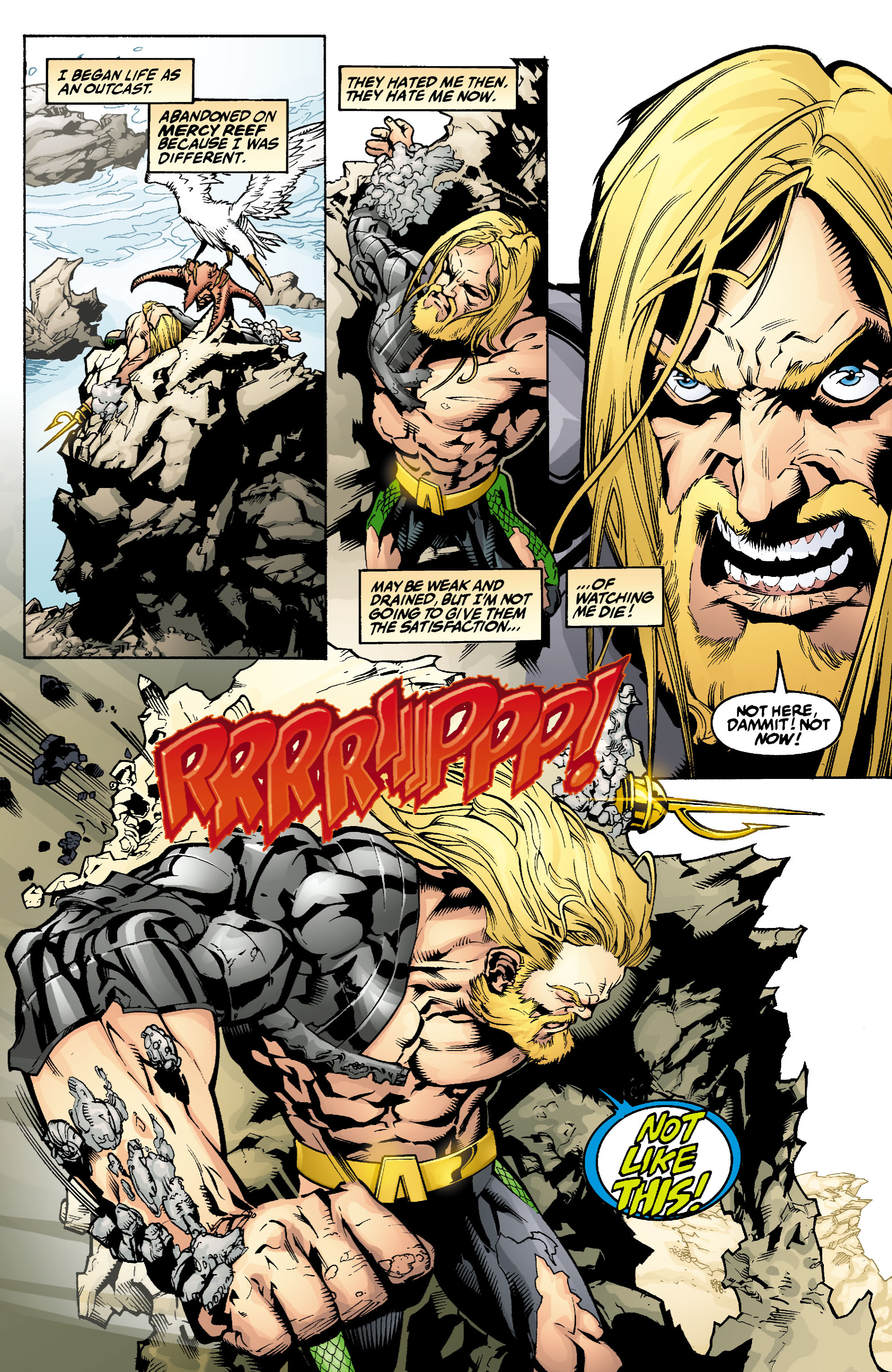 Read online Aquaman (2003) comic -  Issue #1 - 10