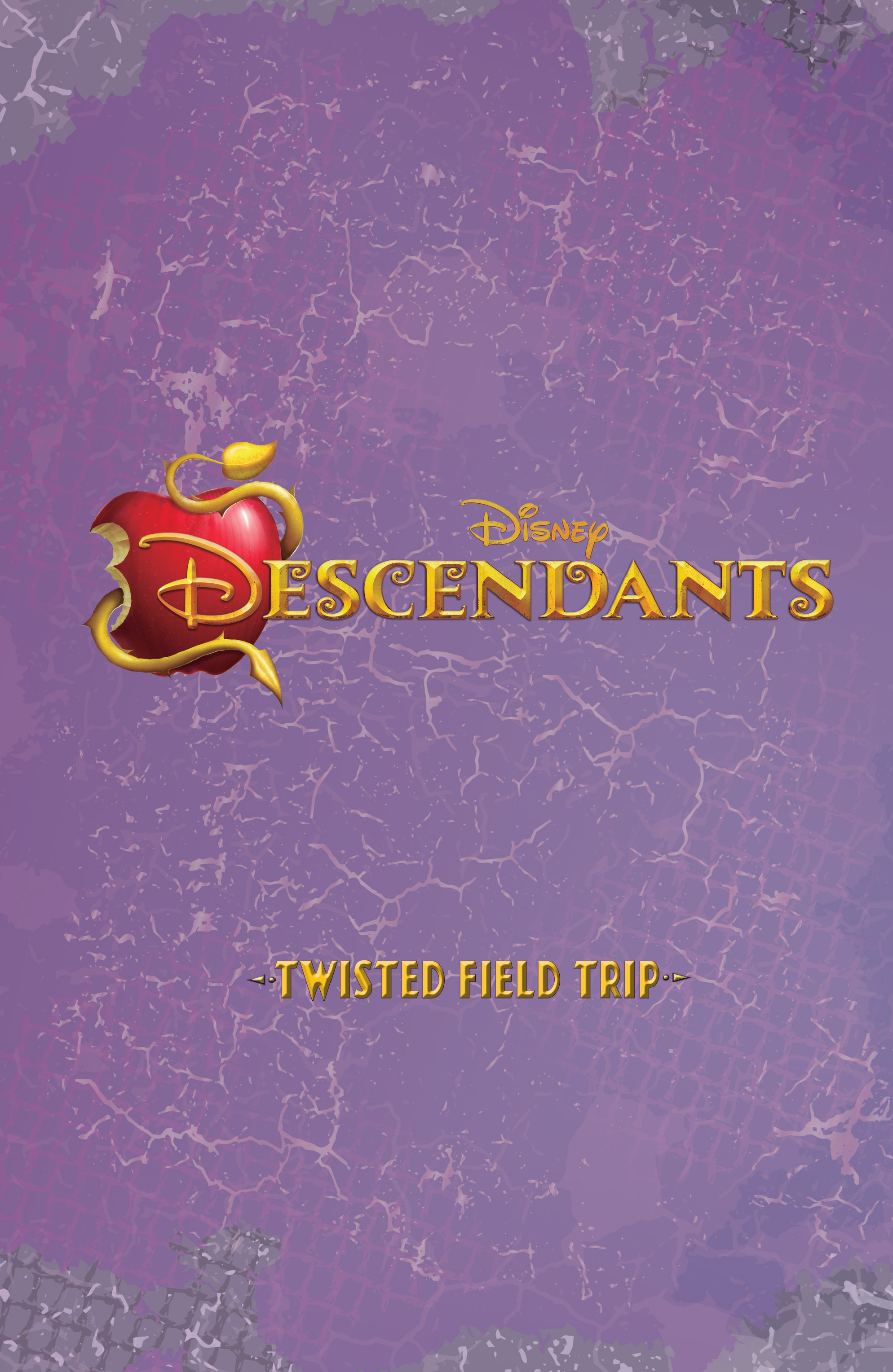 Read online Descendants: Twisted Field Trip comic -  Issue # Full - 3