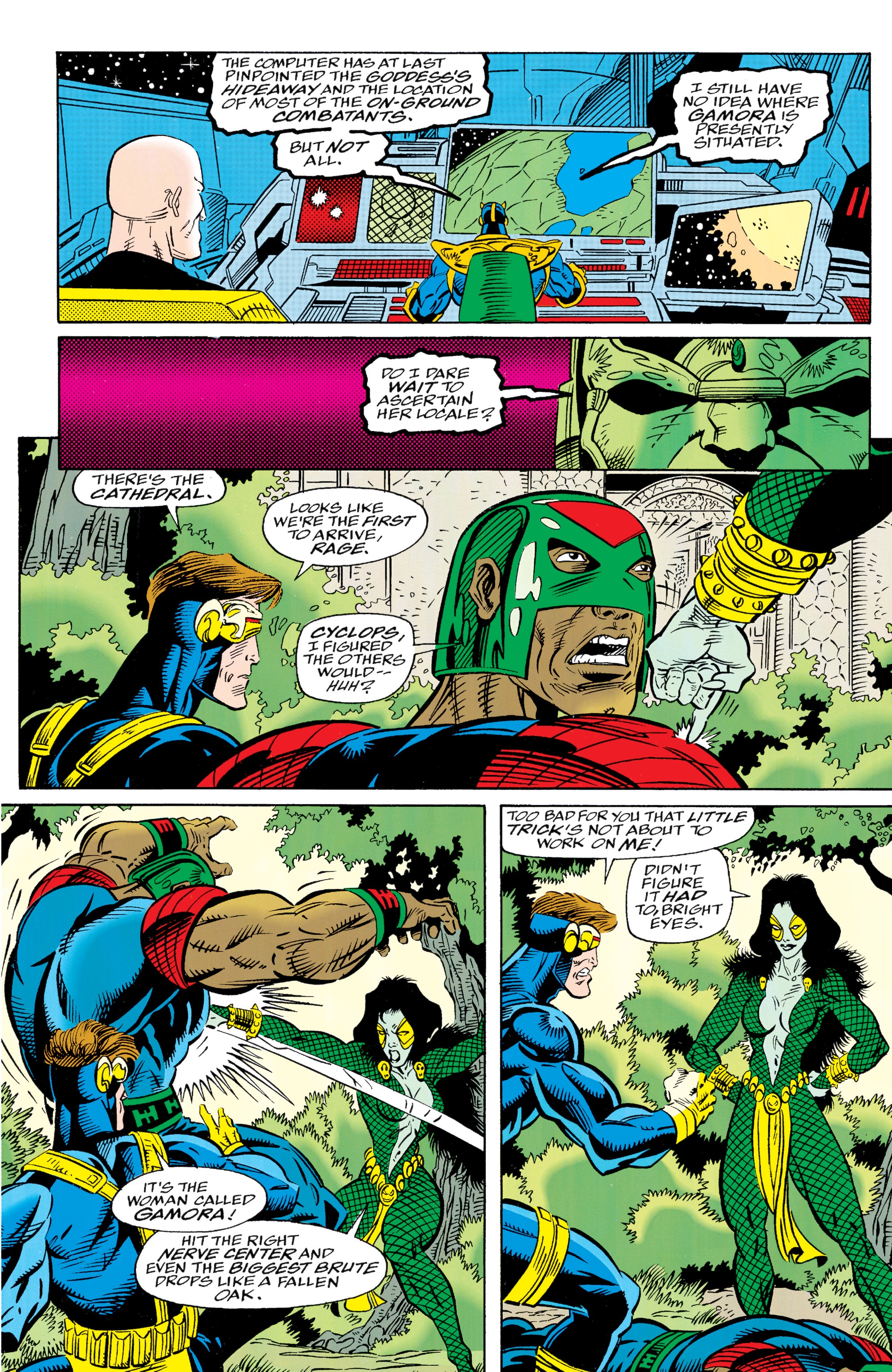 Read online Infinity Crusade comic -  Issue # _TPB 2 (Part 1) - 66