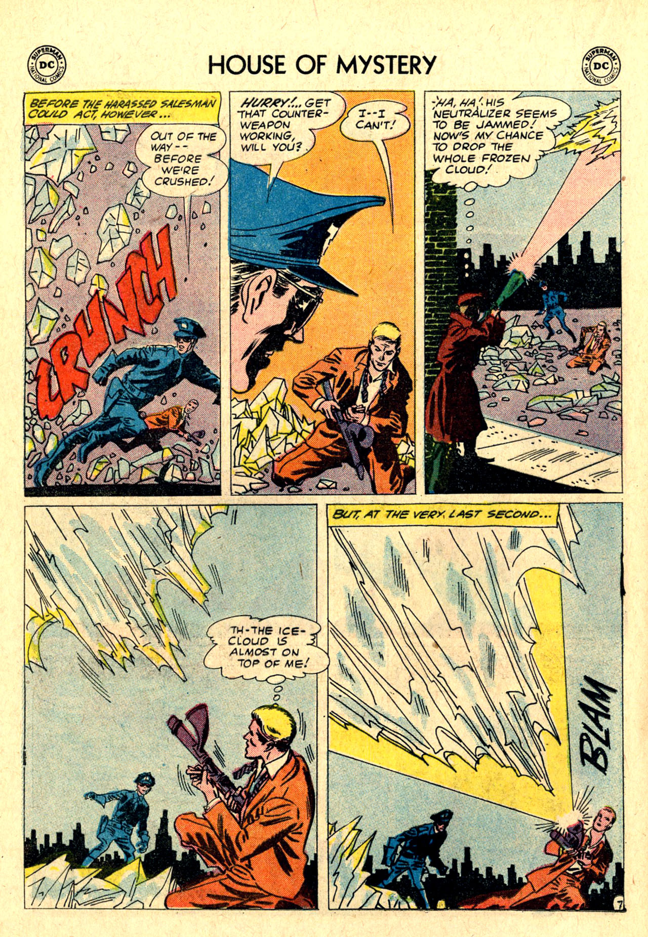 Read online House of Mystery (1951) comic -  Issue #110 - 20