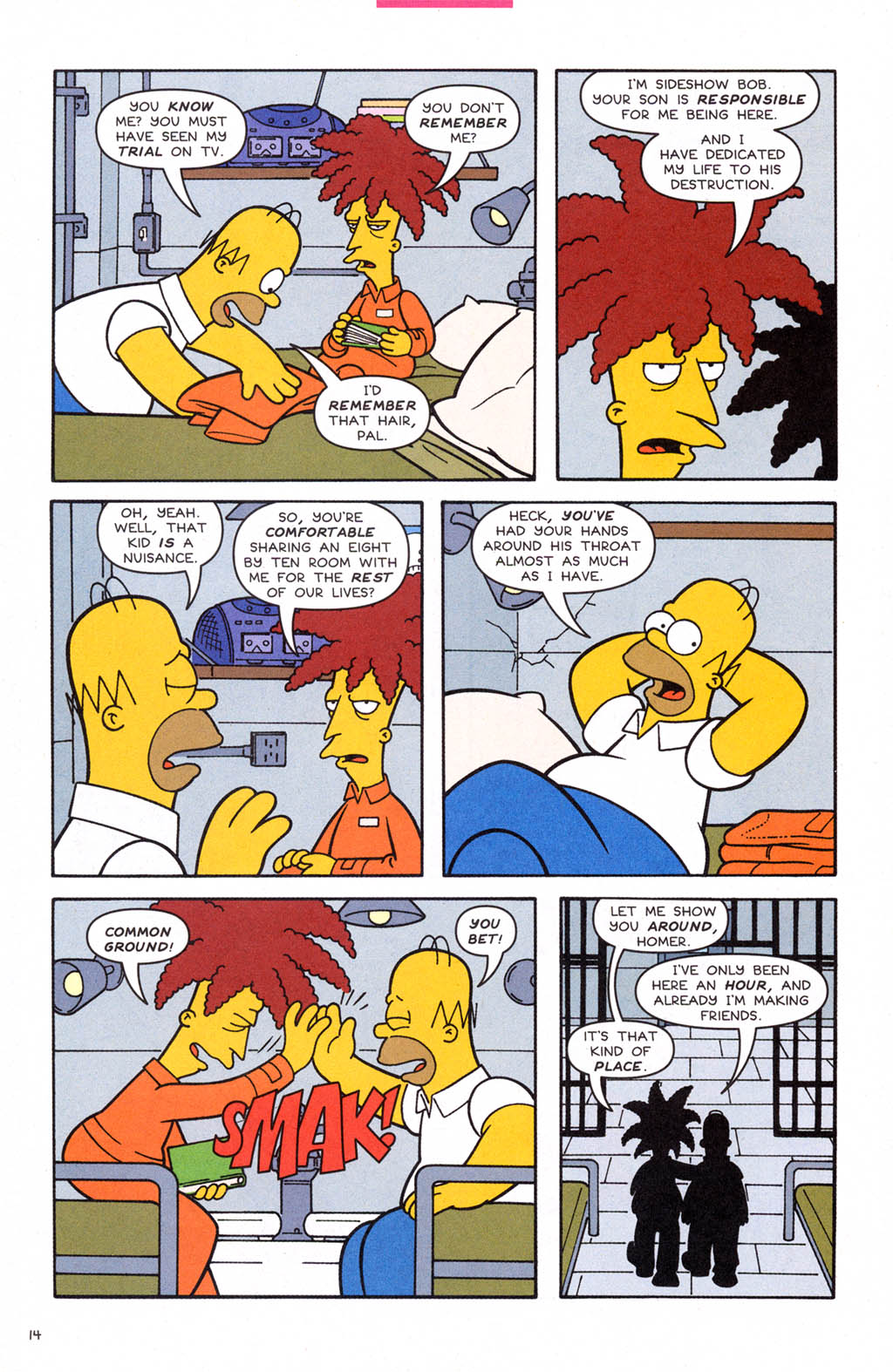 Read online Simpsons Comics comic -  Issue #108 - 15