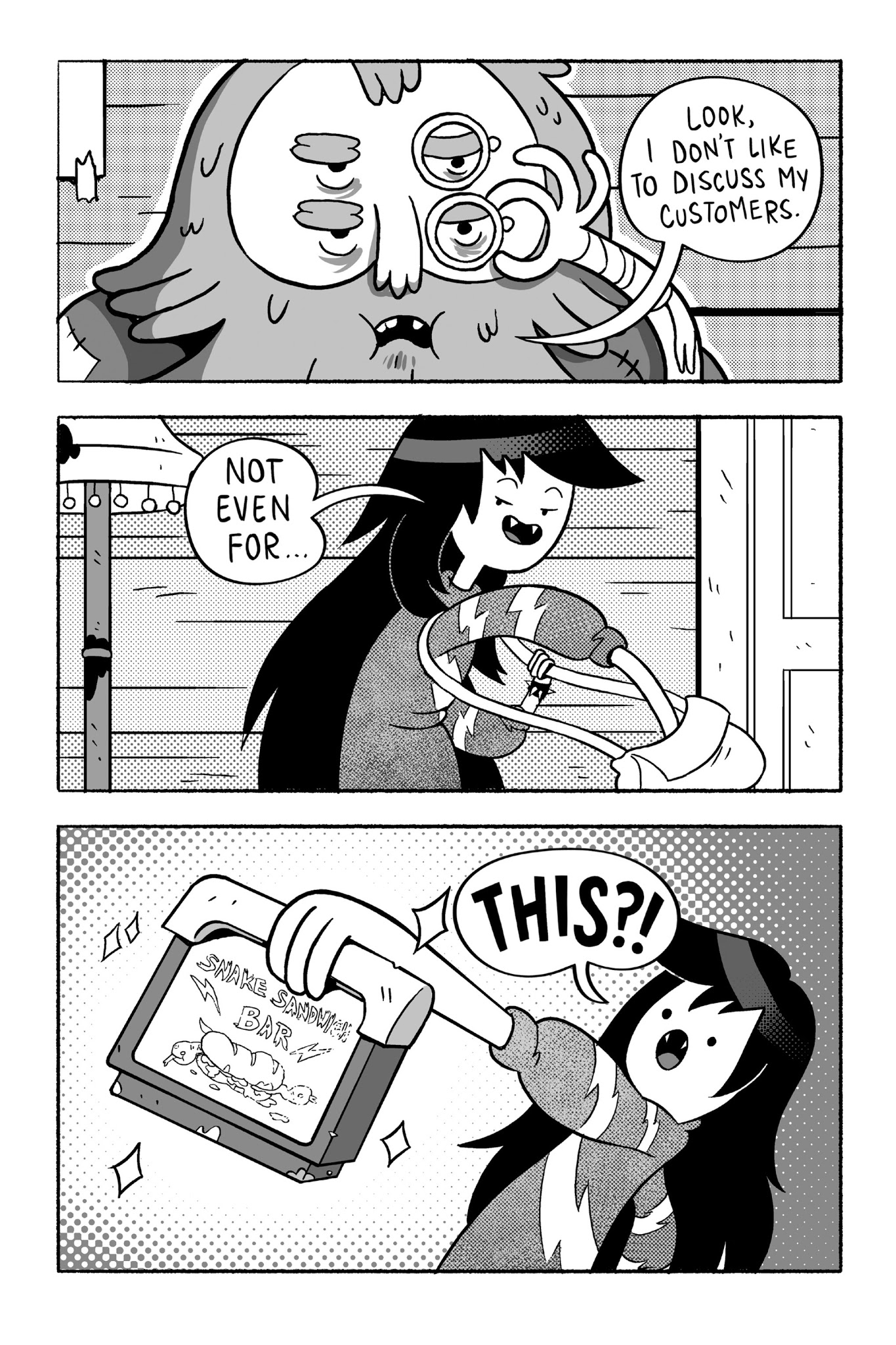Read online Adventure Time: Seeing Red comic -  Issue # TPB - 46