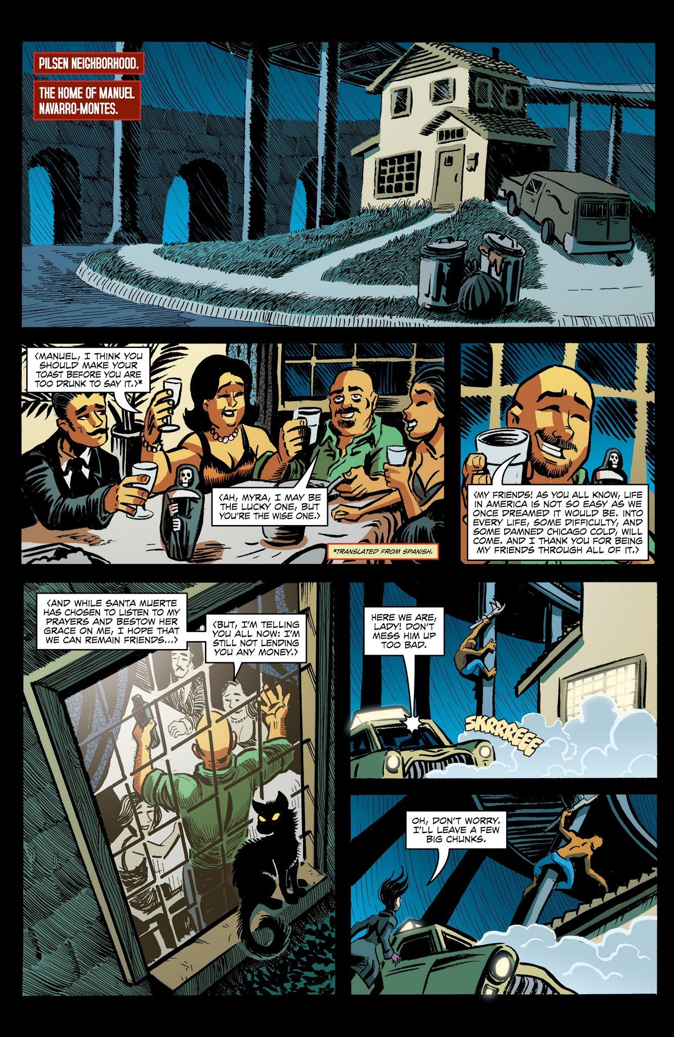 Read online Hack/Slash Omnibus comic -  Issue # TPB 3 (Part 3) - 54